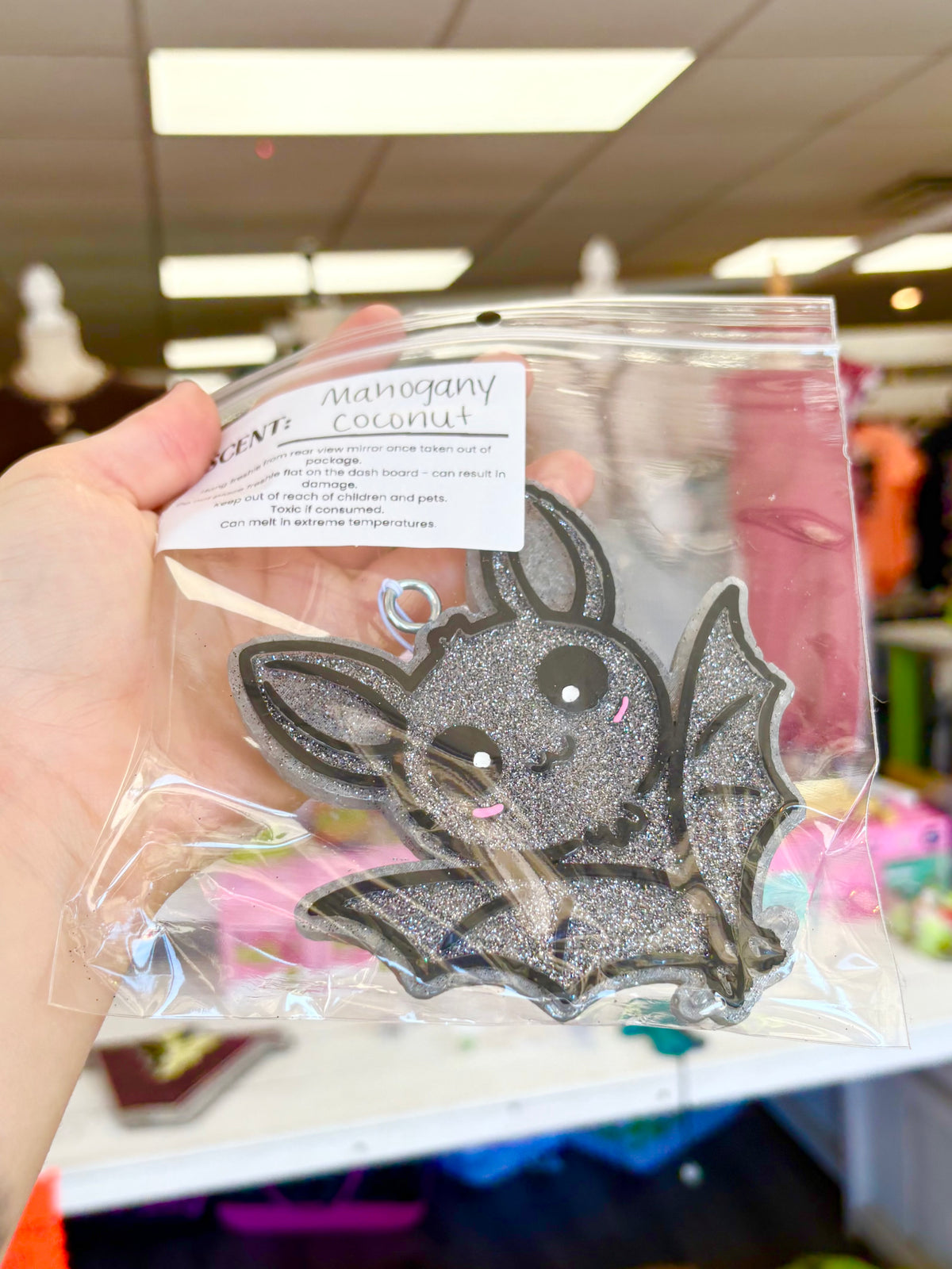 KK Halloween Bat Freshie