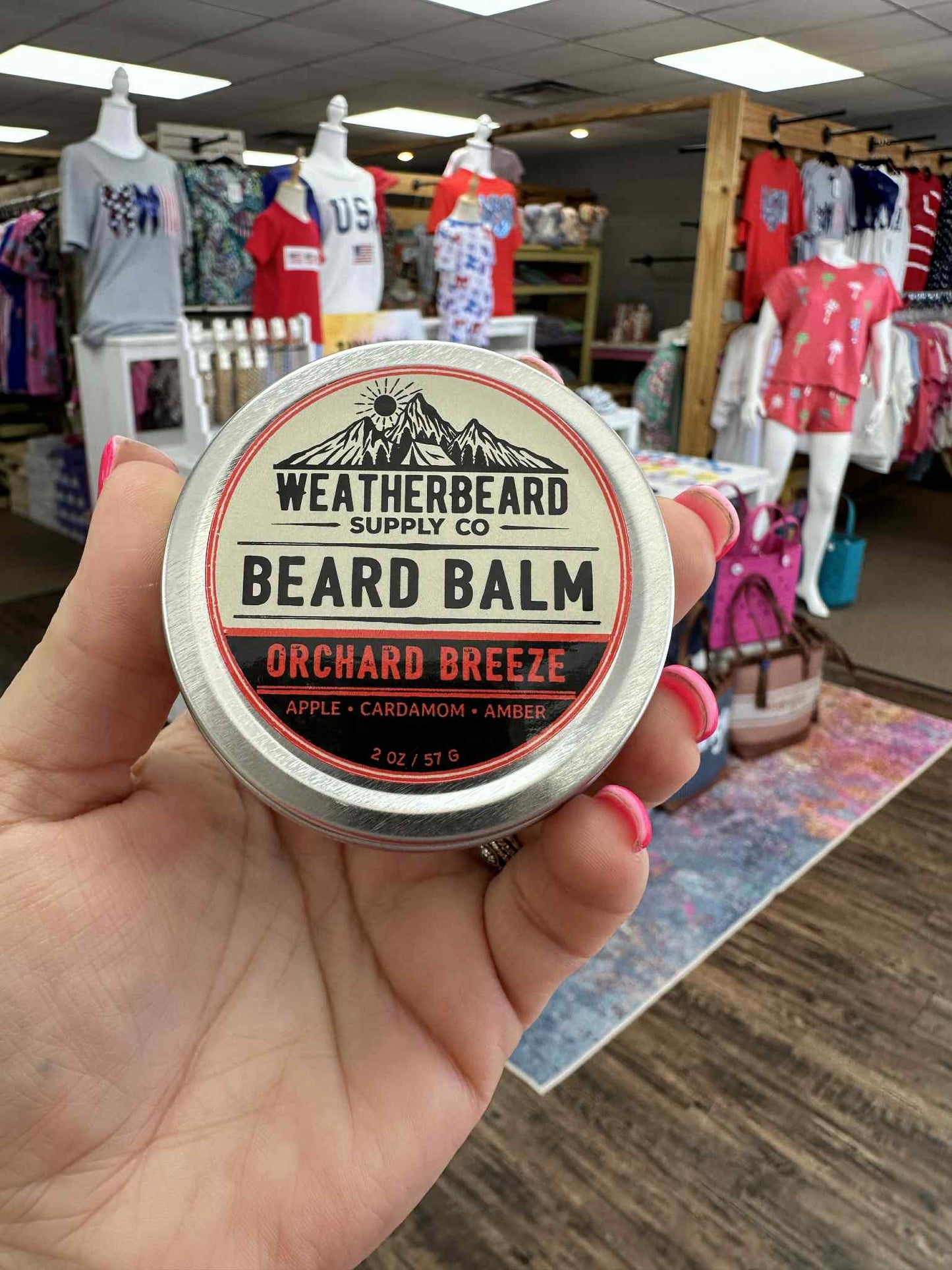 Men’s Weatherbeard Orchard Breeze Beard Balm