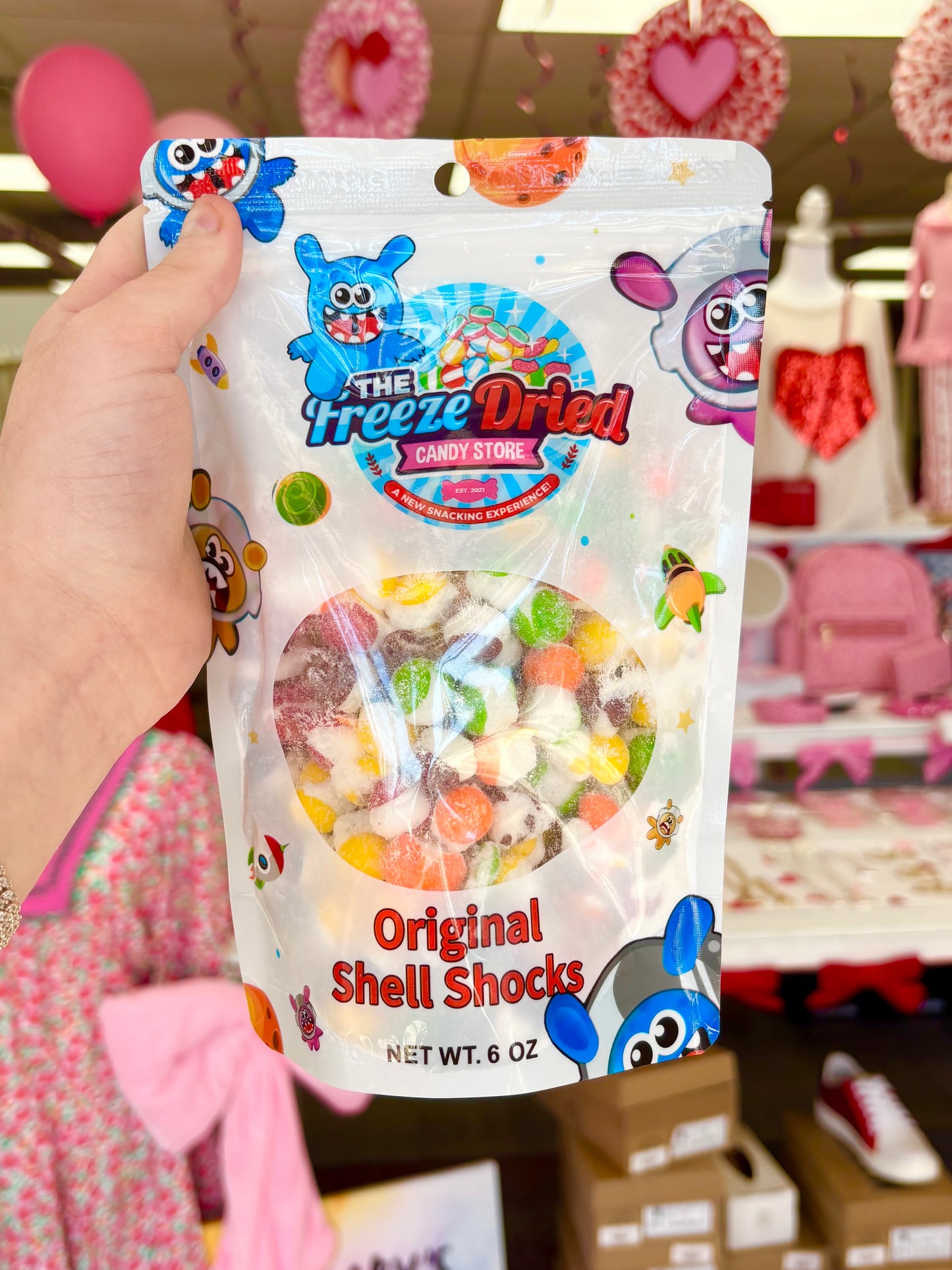 KK Freeze Dried Skittles