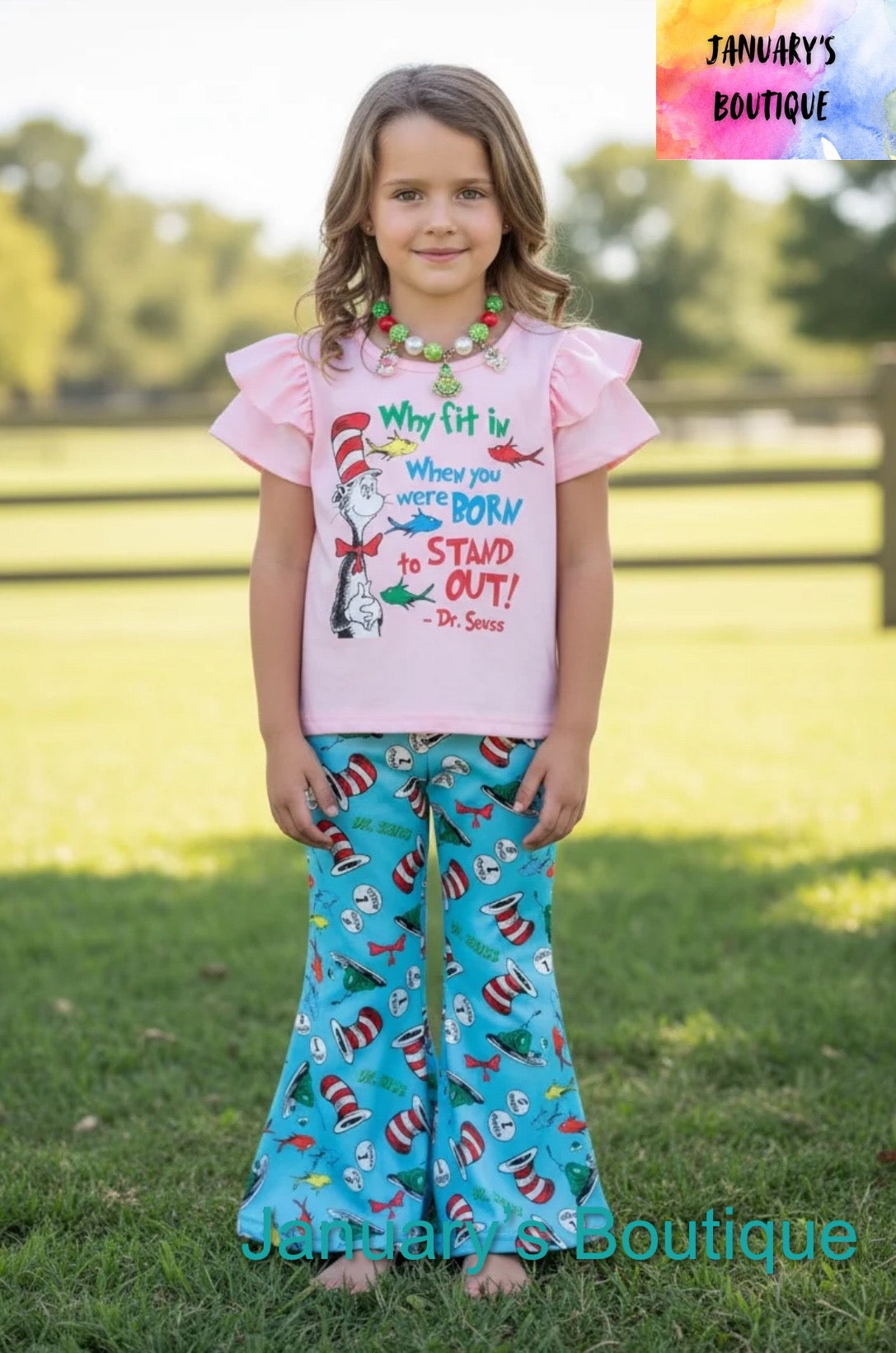 Girl’s Why Fit In Set