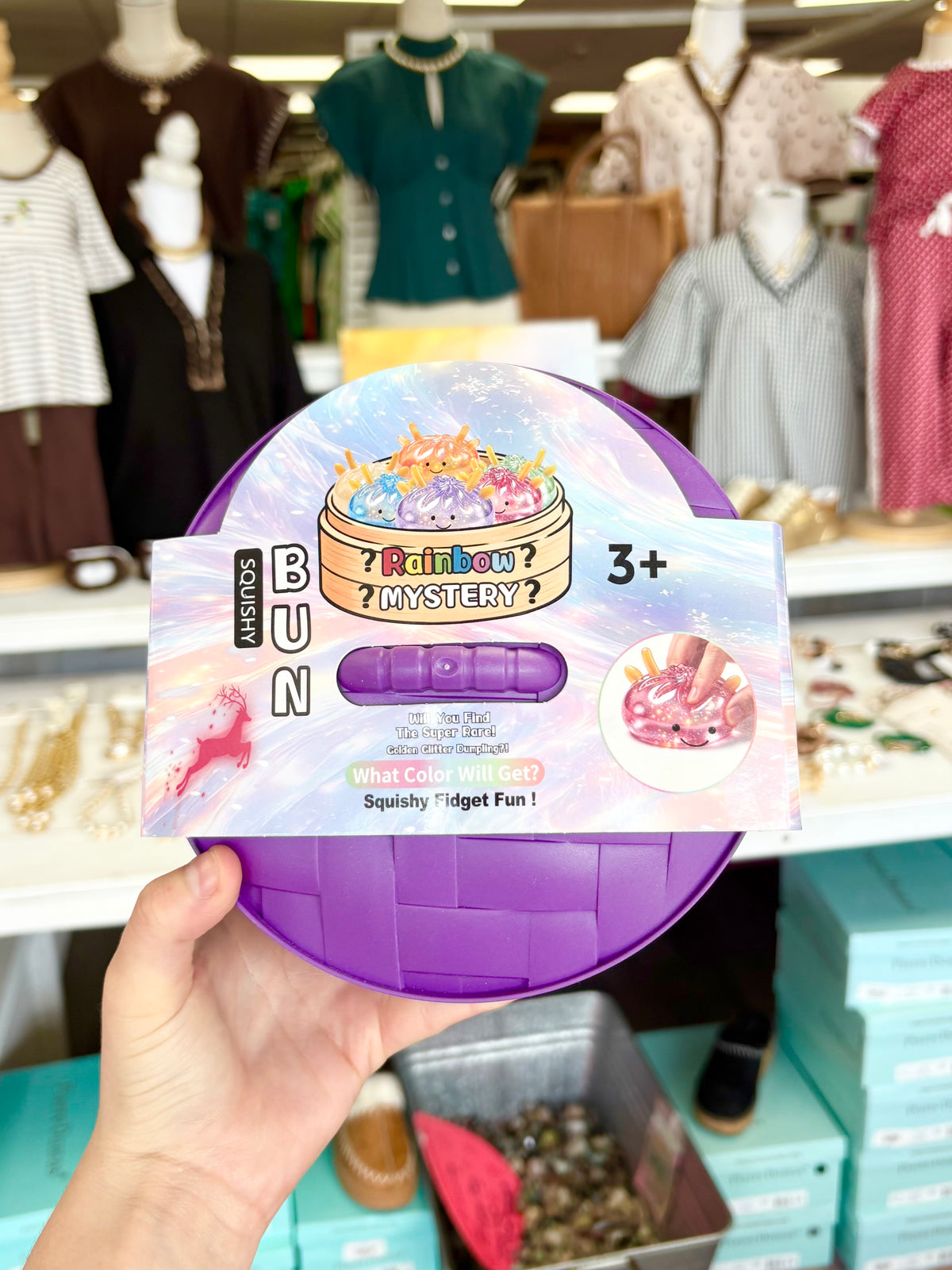 KK Jumbo Orbeez Reindeer Dumpling