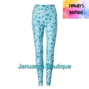 Women’s Fieldstone Saltwater Camo Yoga Pants