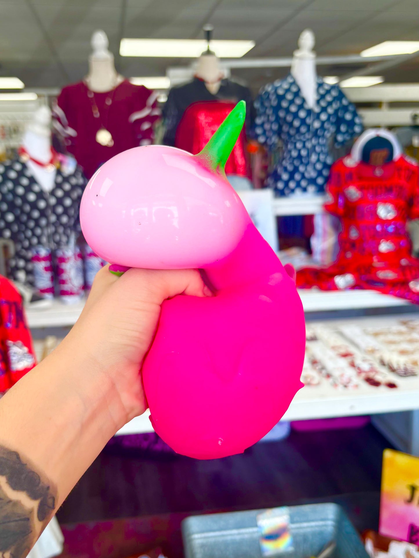 KK Jumbo Dragonfruit Squishy