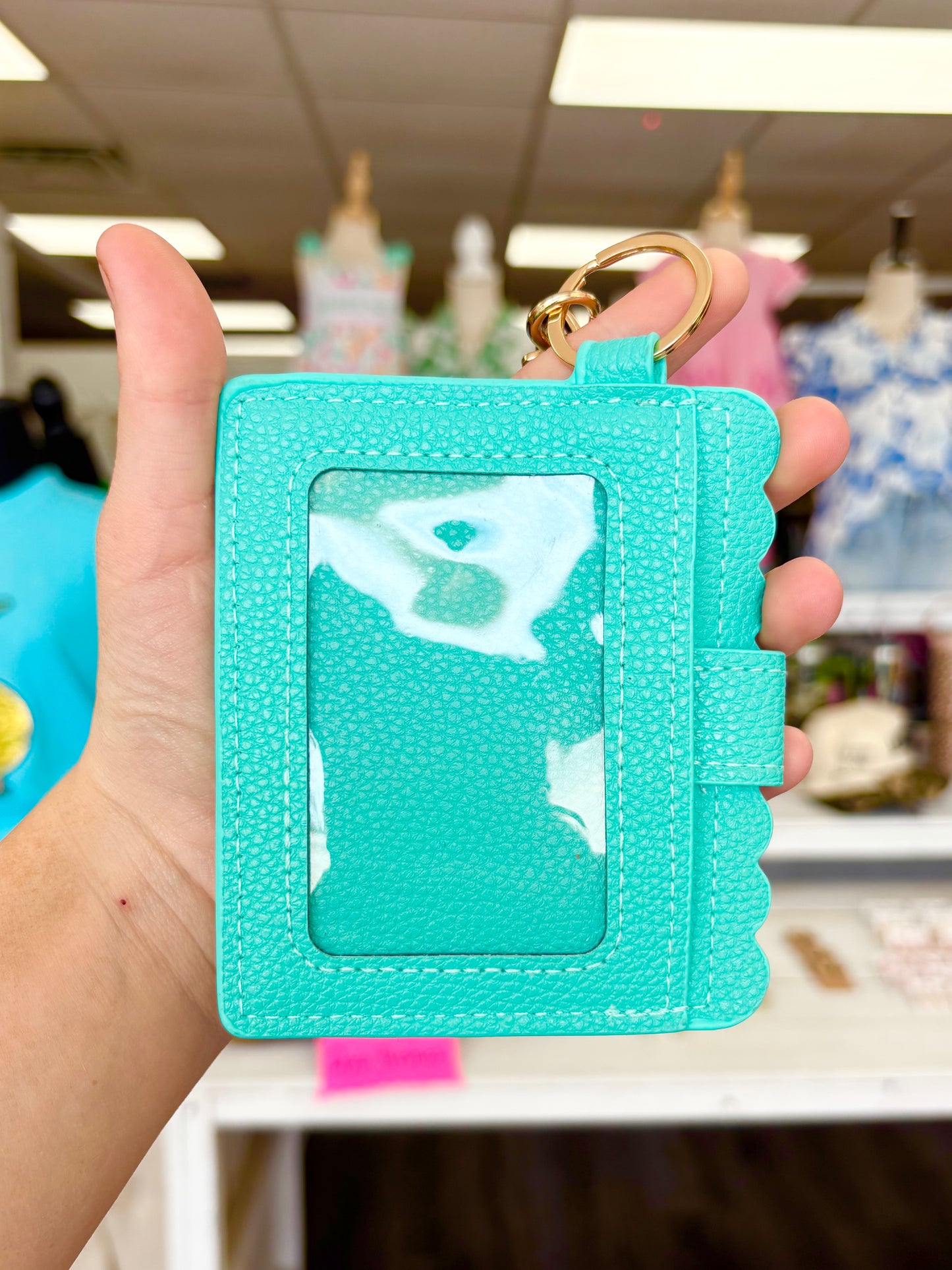 KK Mint Wallet Wristlet