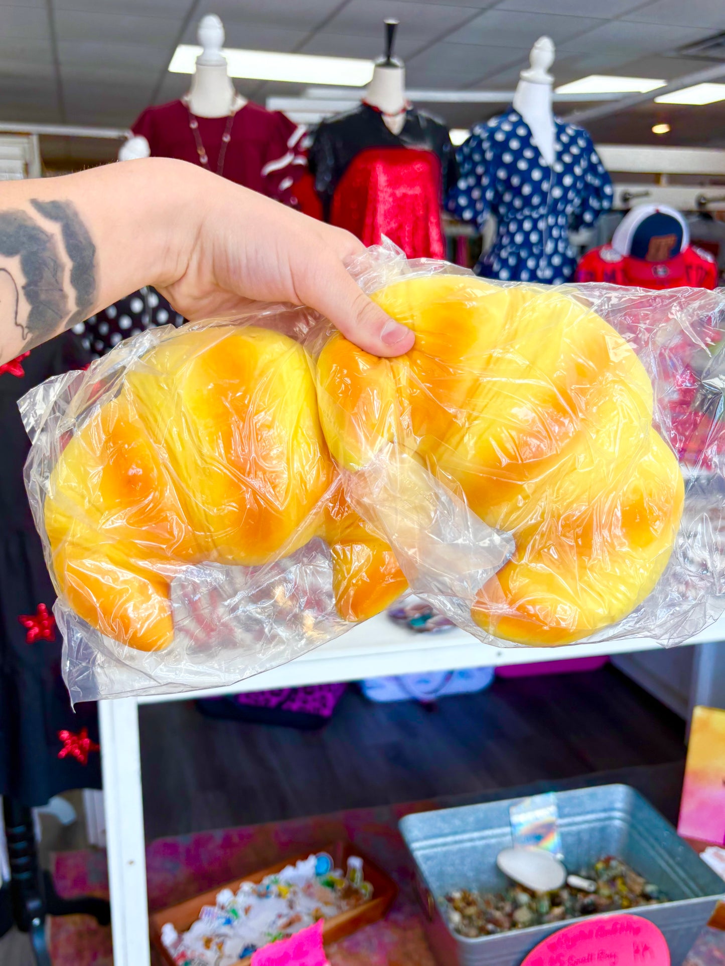 KK Jumbo Slow Rise Croissant