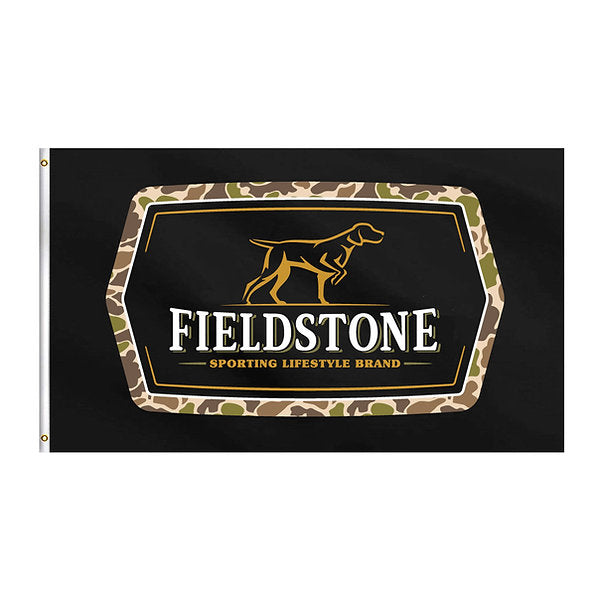 Black Fieldstone Flag