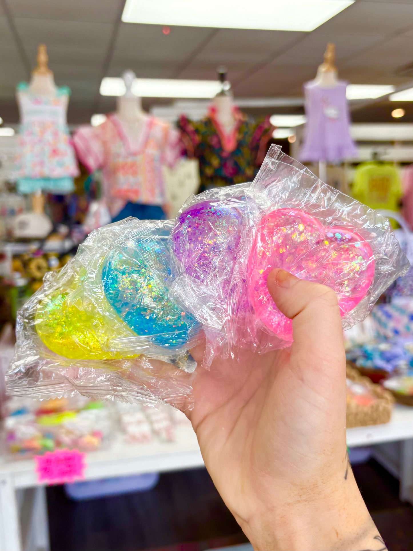 KK Sugar Heart Squishy