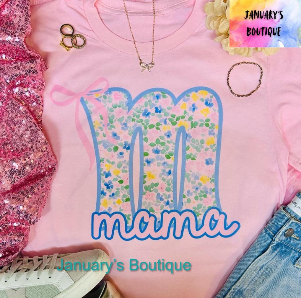 Women's Pink Mama T-Shirt