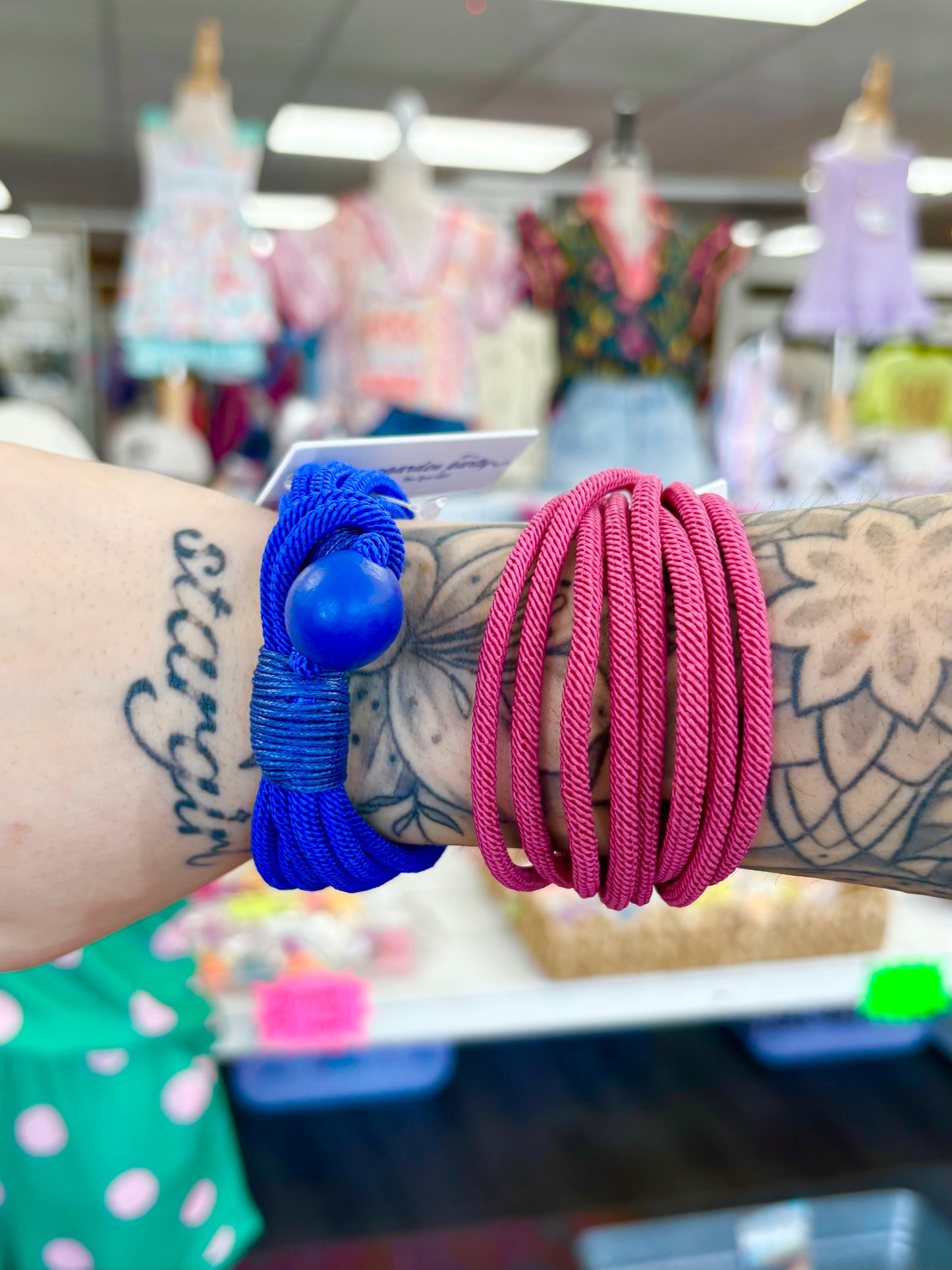 Corded Bracelet