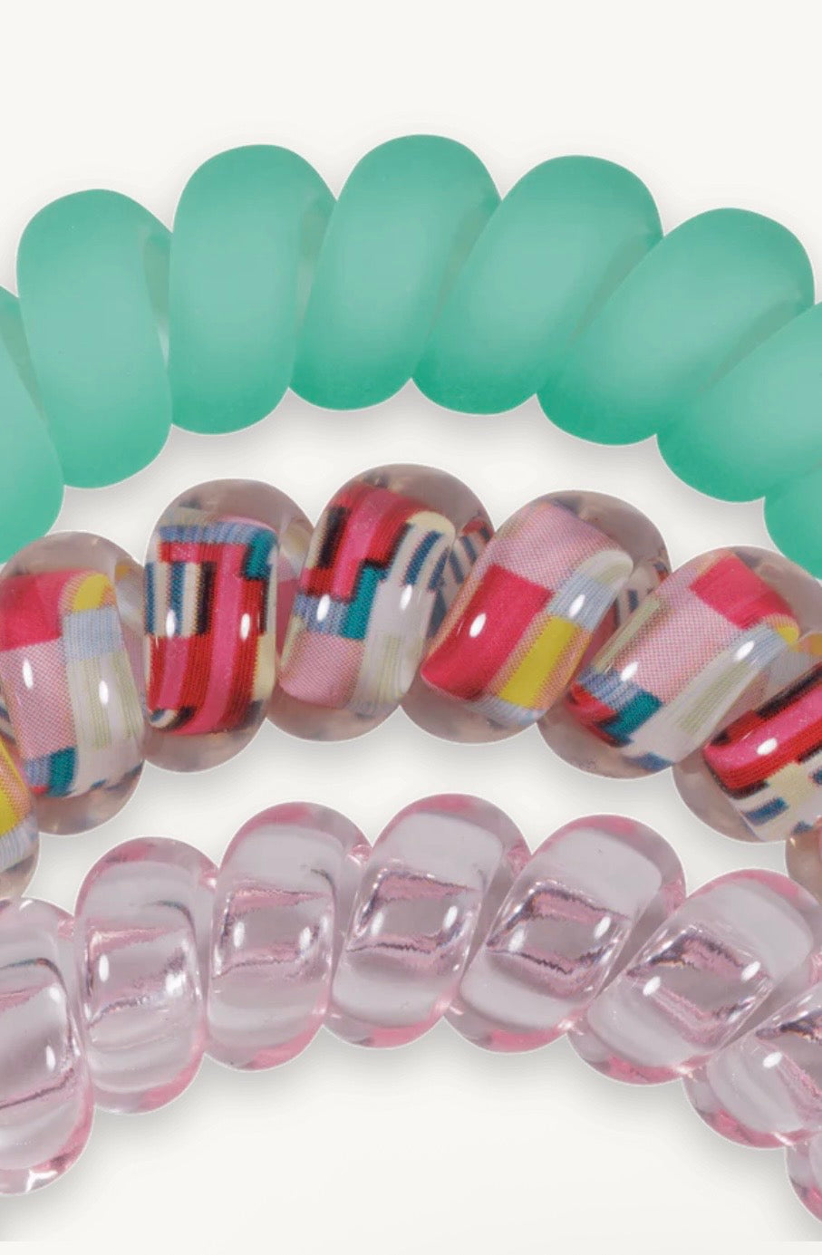 KK Spring Splash Large Hair Ties