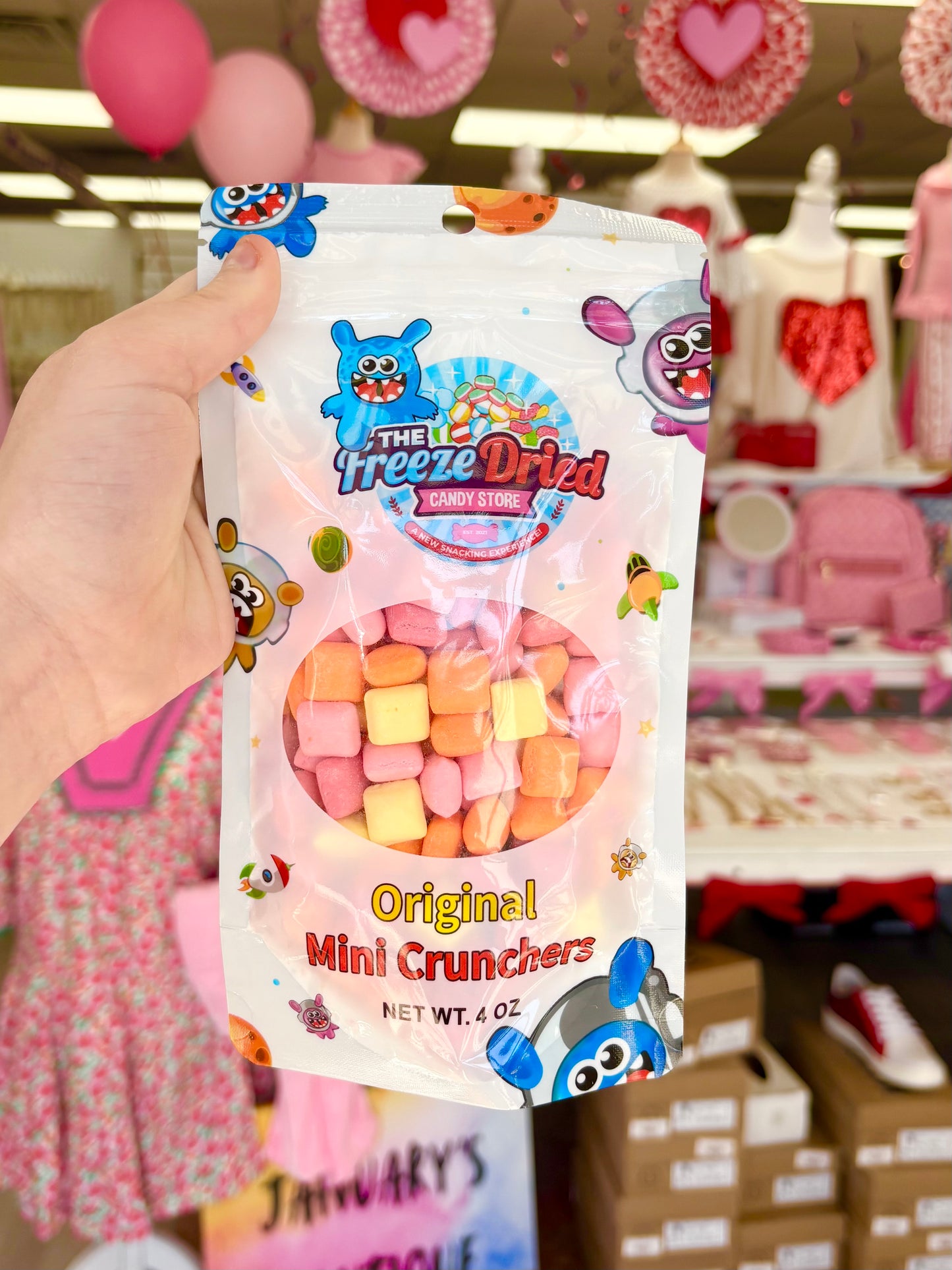 KK Freeze Dried Mini Starburst