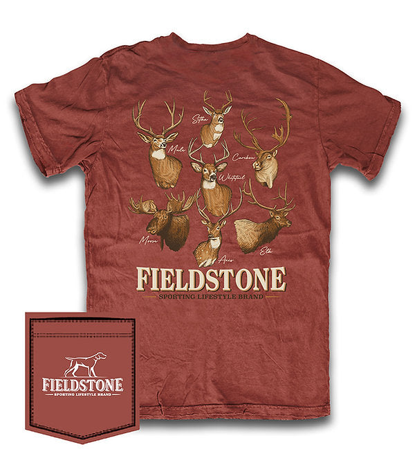 Men’s Fieldstone North American Deer Shirt