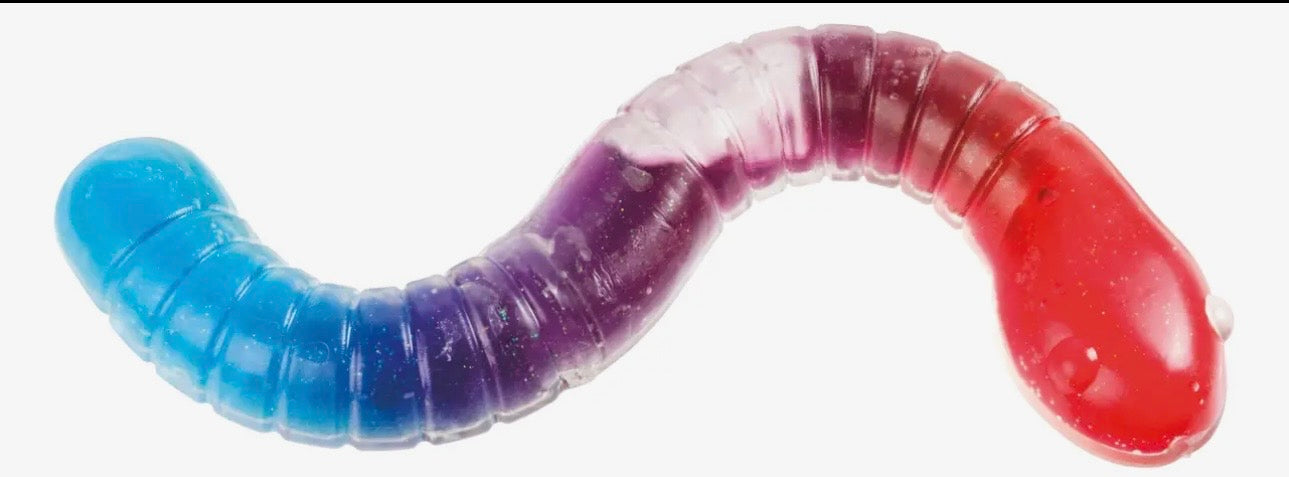 KK Jumbo Slimy Worm Stretchy Squishy Toy
