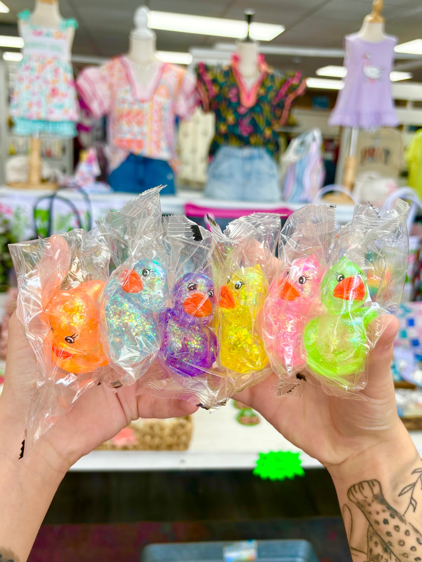 KK Sugar Duck Squishy Toy