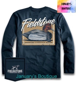 Boy’s Vintage Decoy L/S Shirt