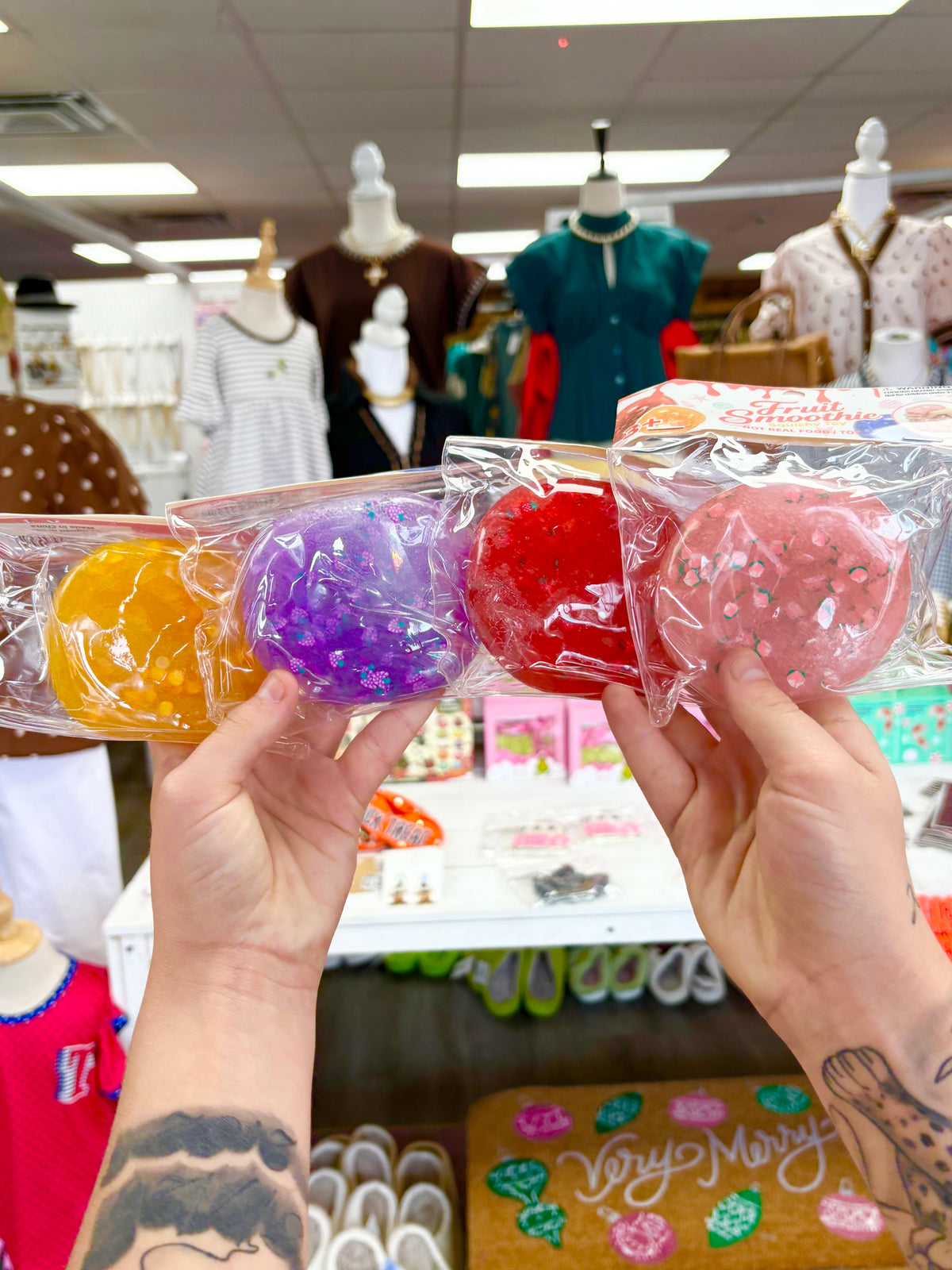 Icy Slushy Ball W Fruit Charms