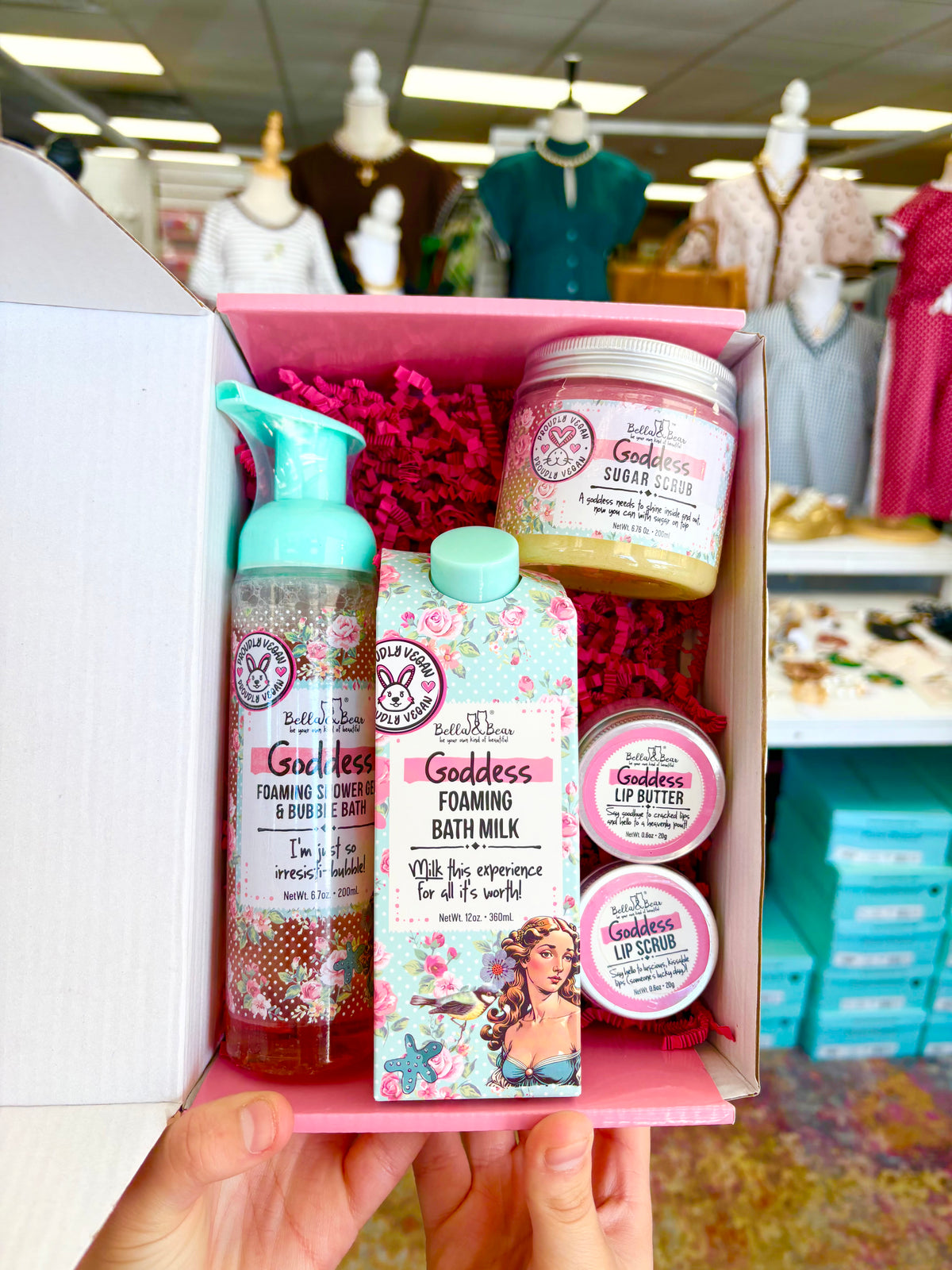 KK Goddess Bath & Body Gift Set | Gift Set For Women