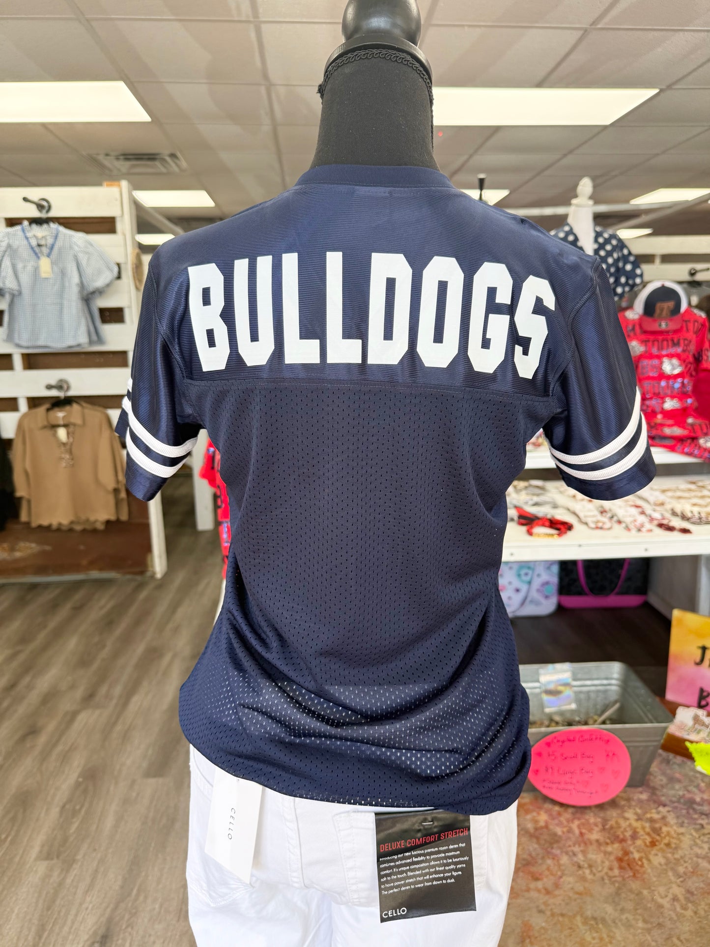 PREORDER! Women’s Toombs Sequin Jersey