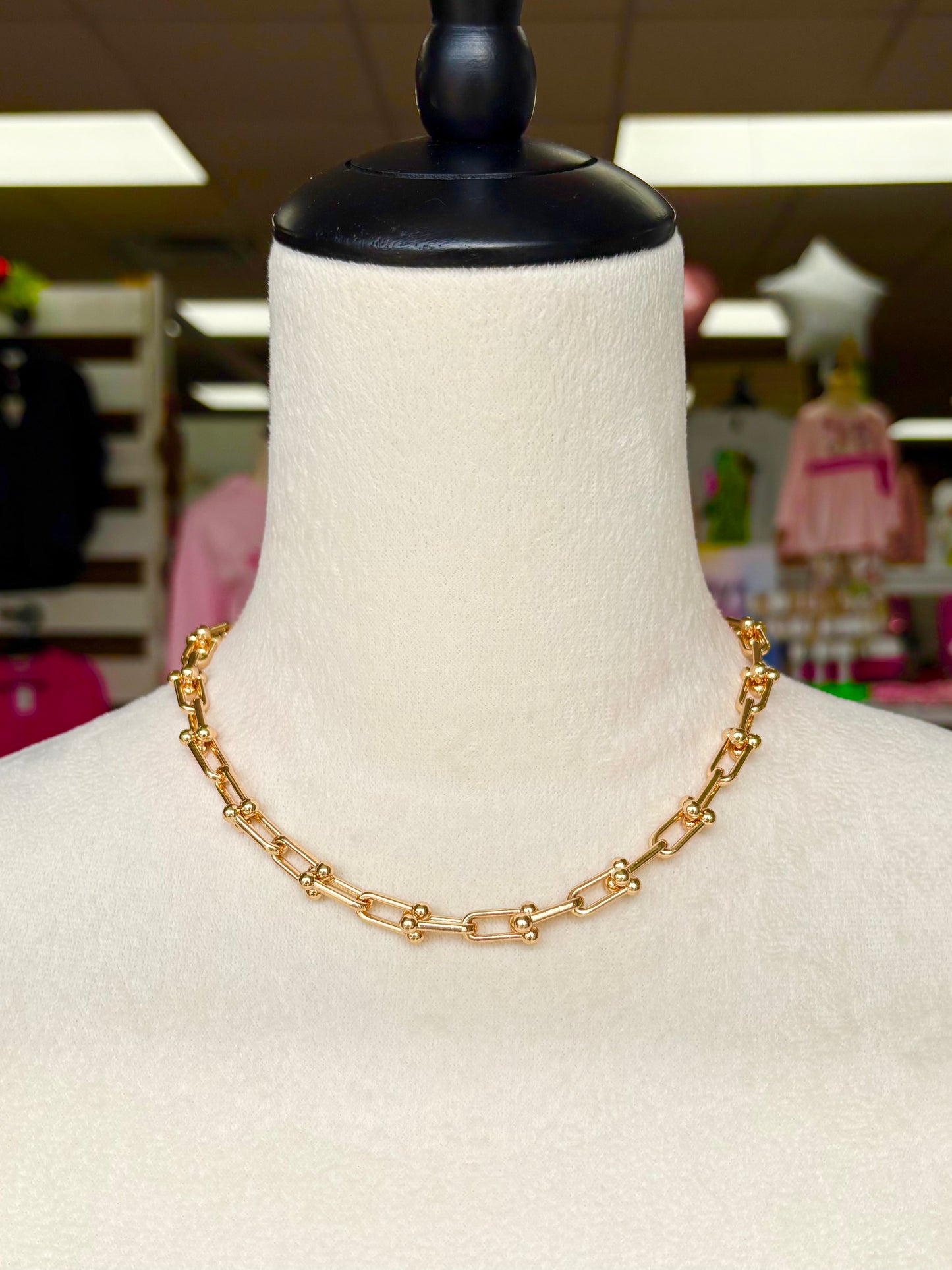 KK Dainty Chain Necklace