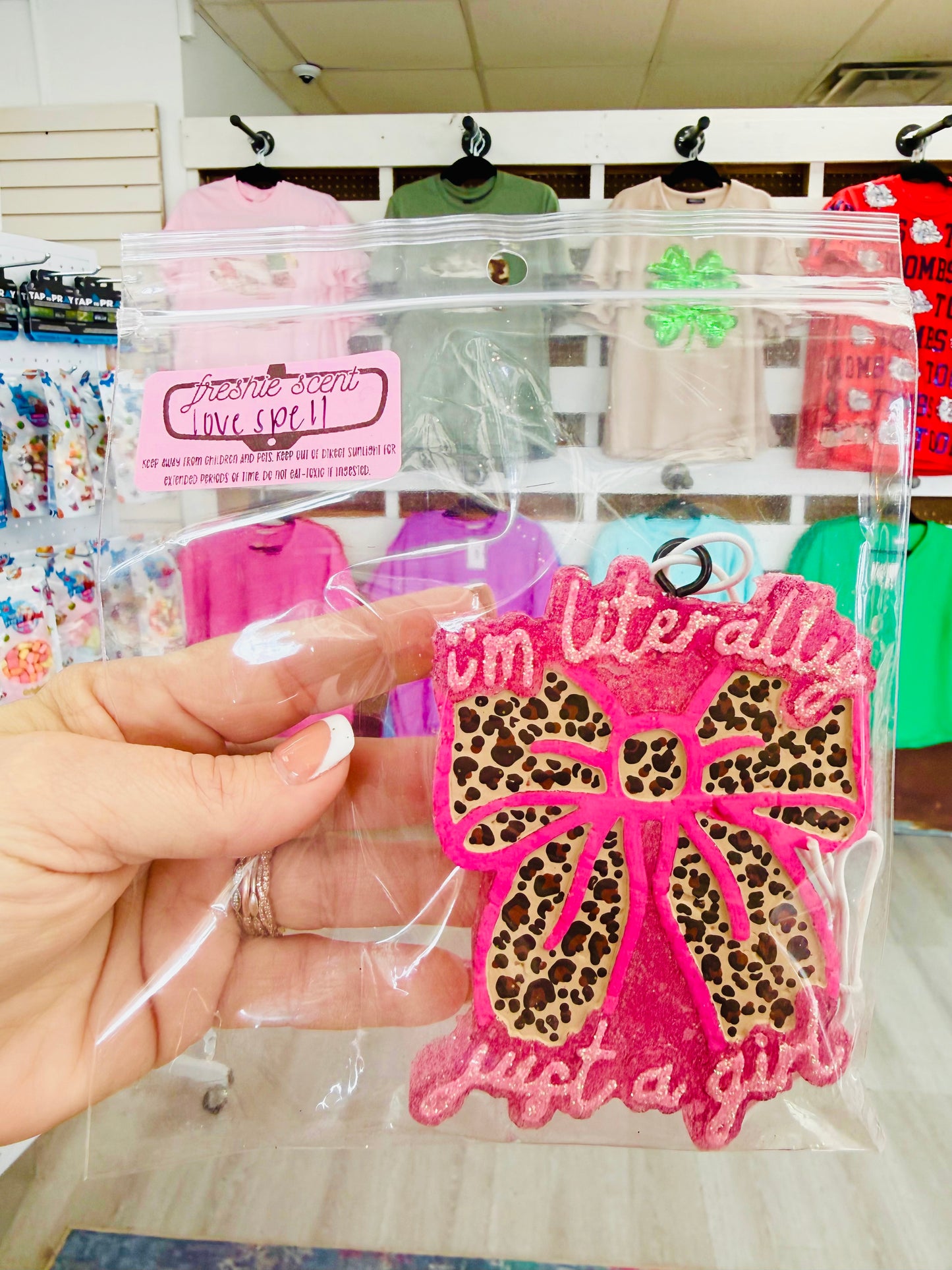 KK I’m Literally Just A Girl Love Spell Freshie