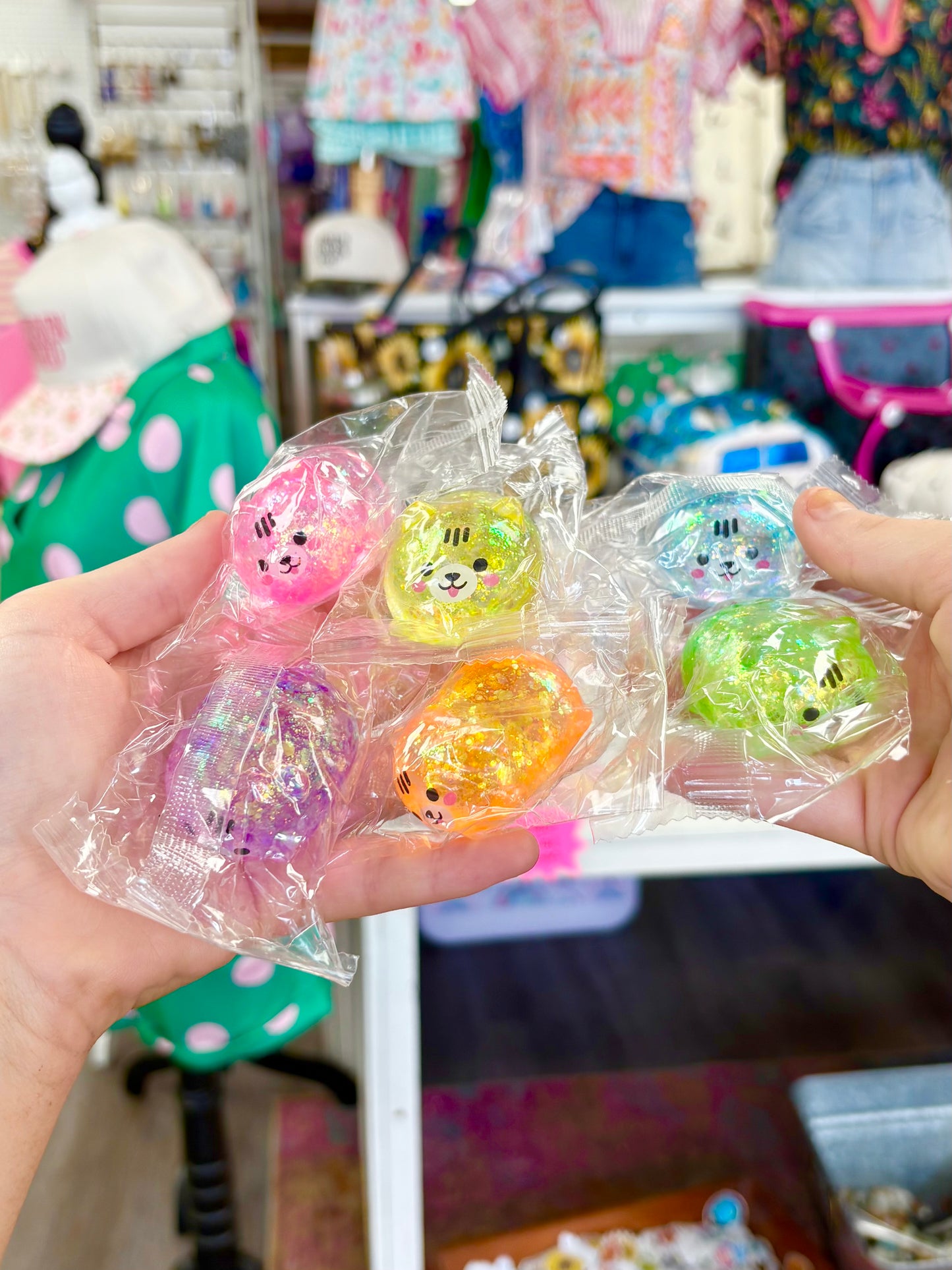 KK Sugar Cat Squishy