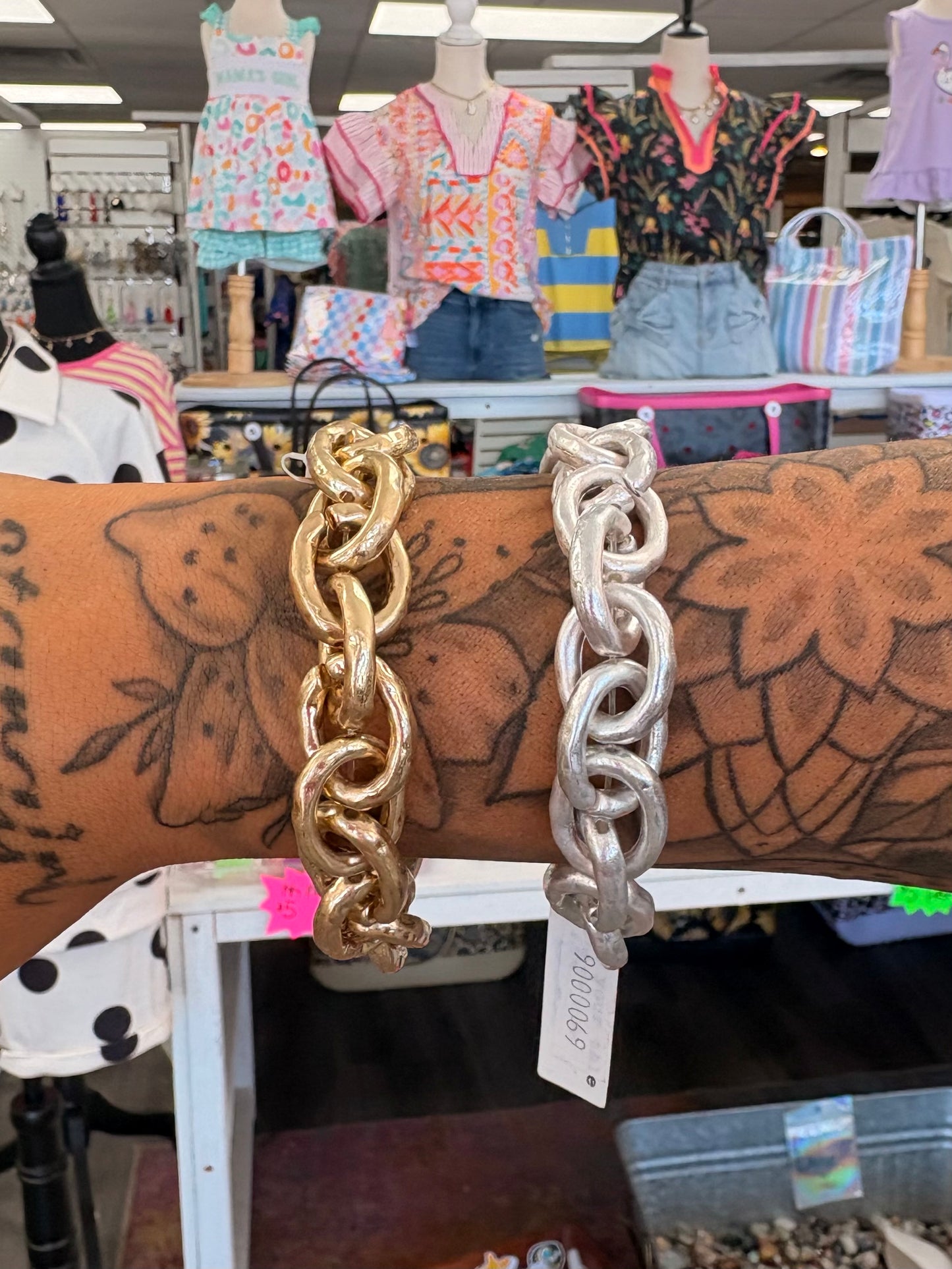 KK Chunky Chain Bracelet