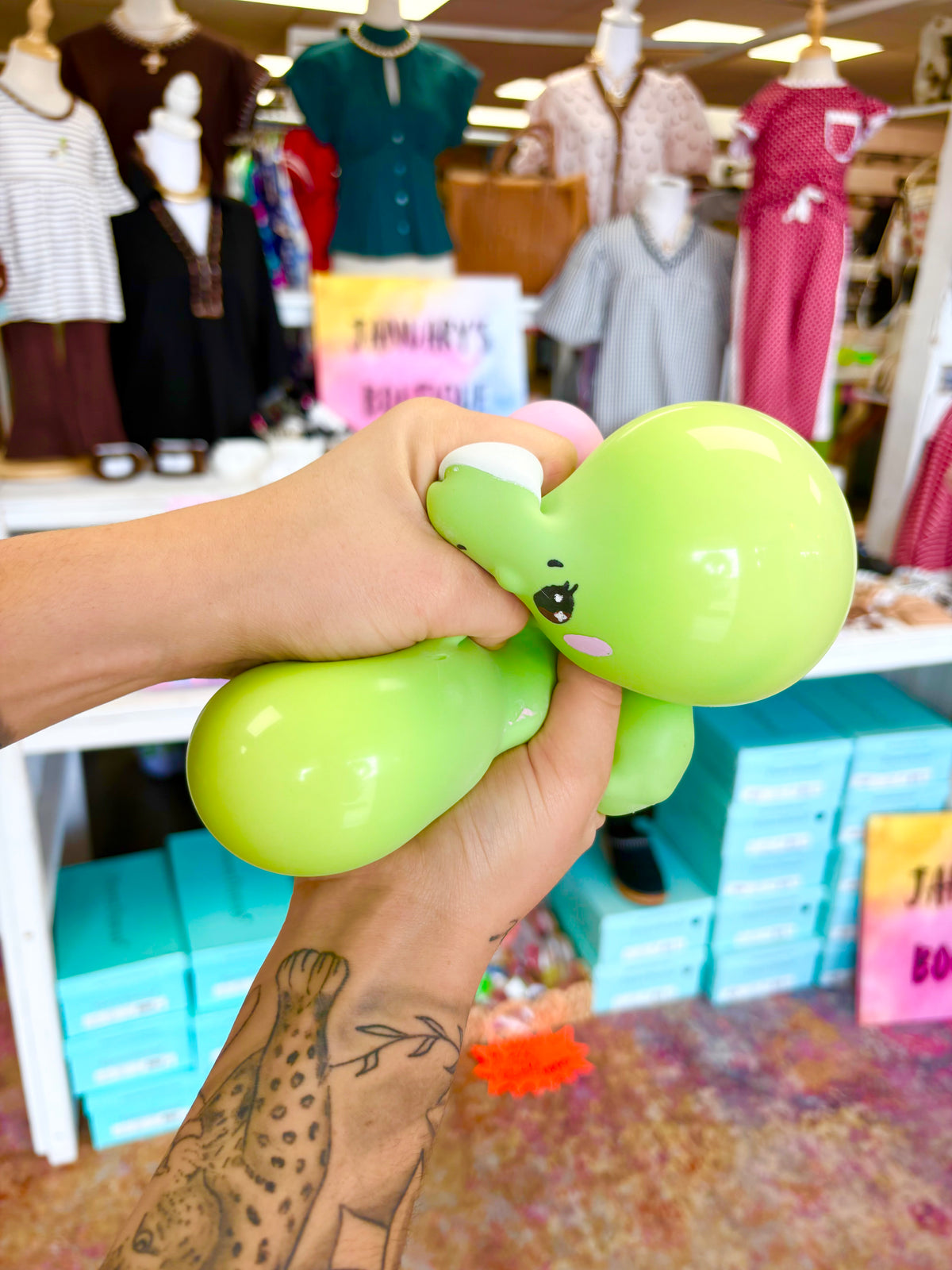 KK Jumbo Christmas Tree Squishy