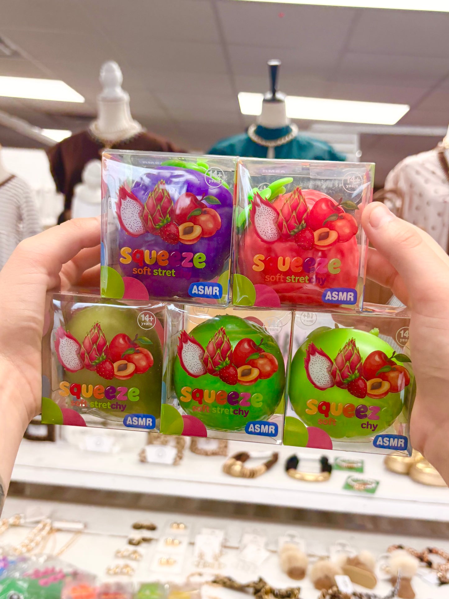 KK Crunchy Fruit Squishy