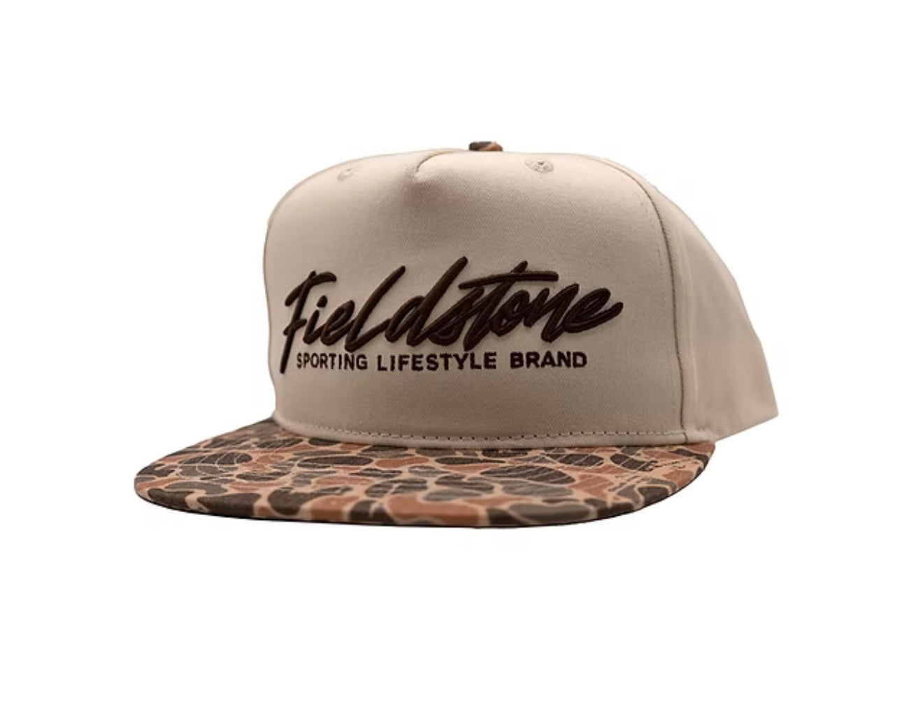 Fieldstone Autumn Backwoods Camo Bill Hat