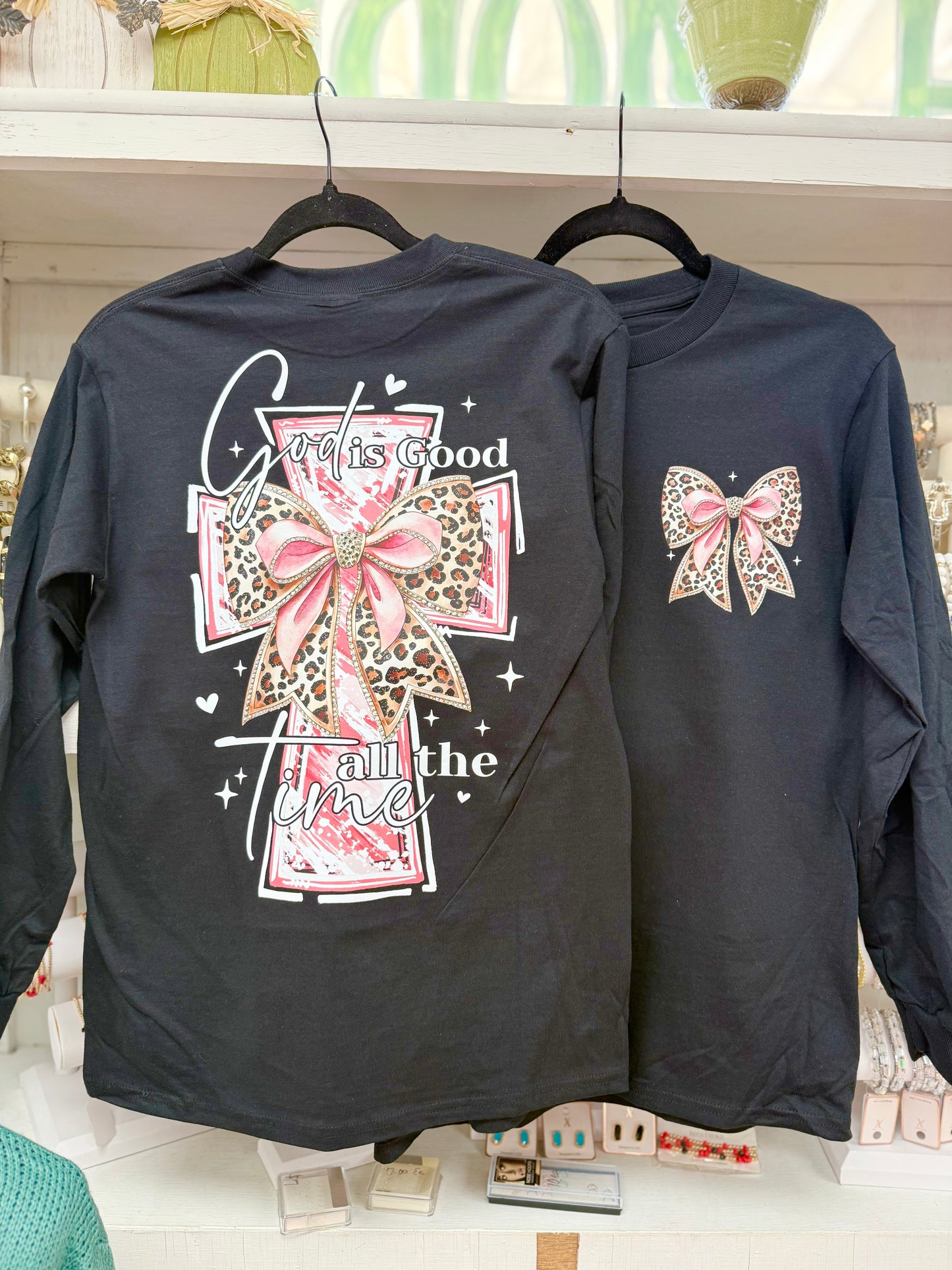 Women’s God Is Good Long Sleeve T-shirt