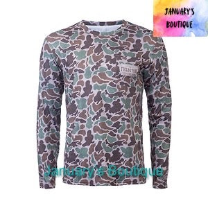 Men’s Dry-Fit L/S Camo Tee