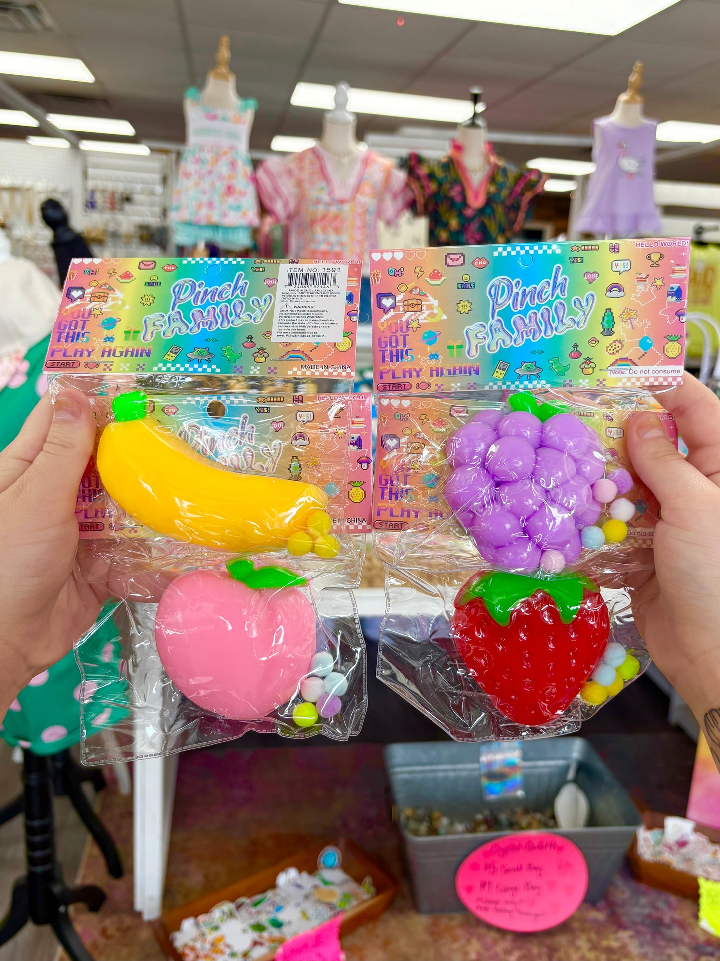KK Fruit Mochi Toy
