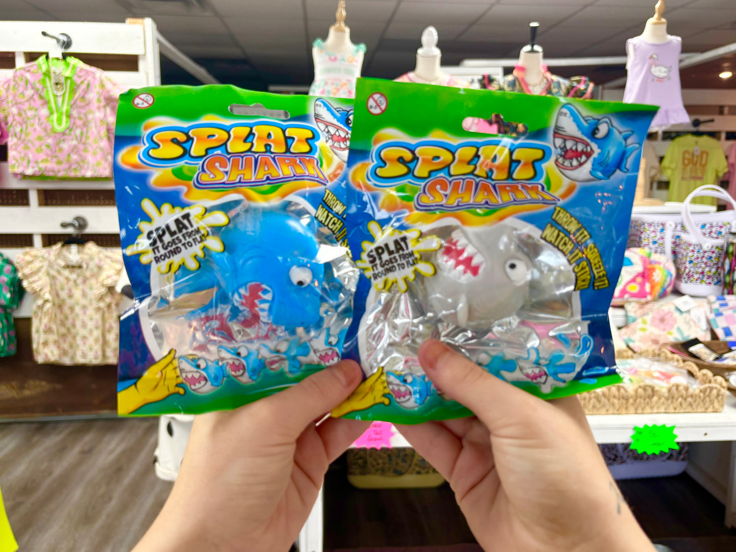KK Shark Splat Ball