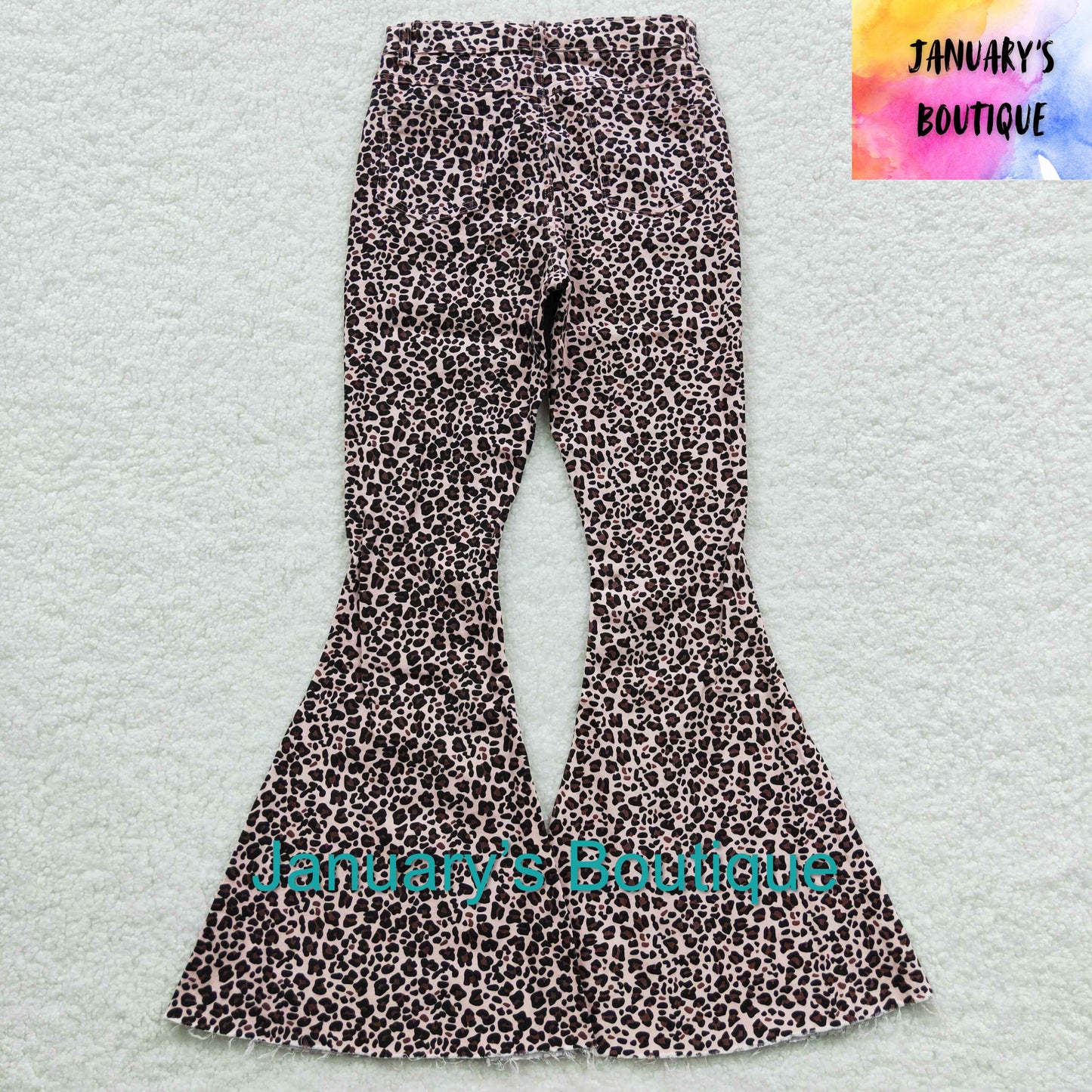Women’s Print Flared Jeans