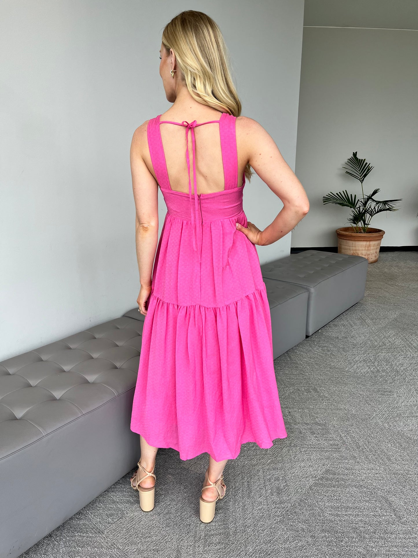 Women’s Pink Dress