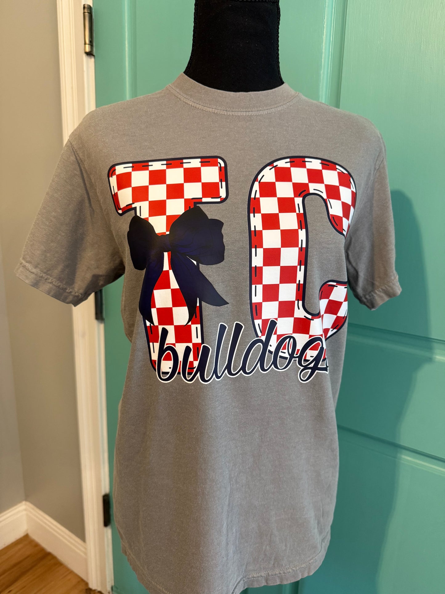 Toombs County Bulldogs Graphic T-shirt