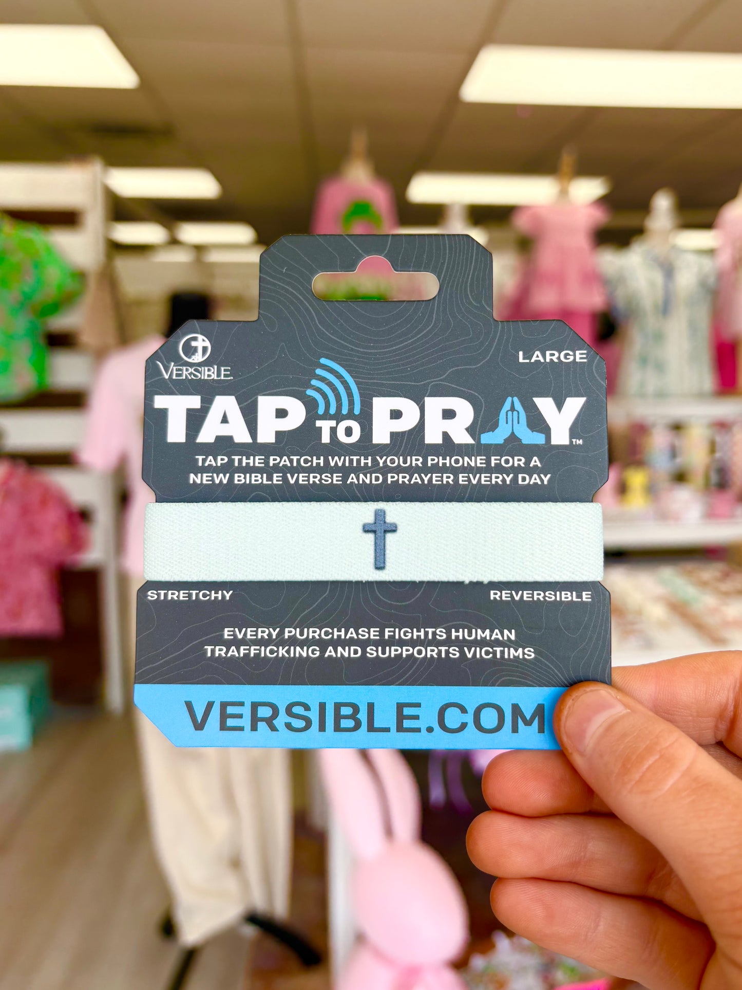 KK Tap To Pray - River Rock Camo - Large