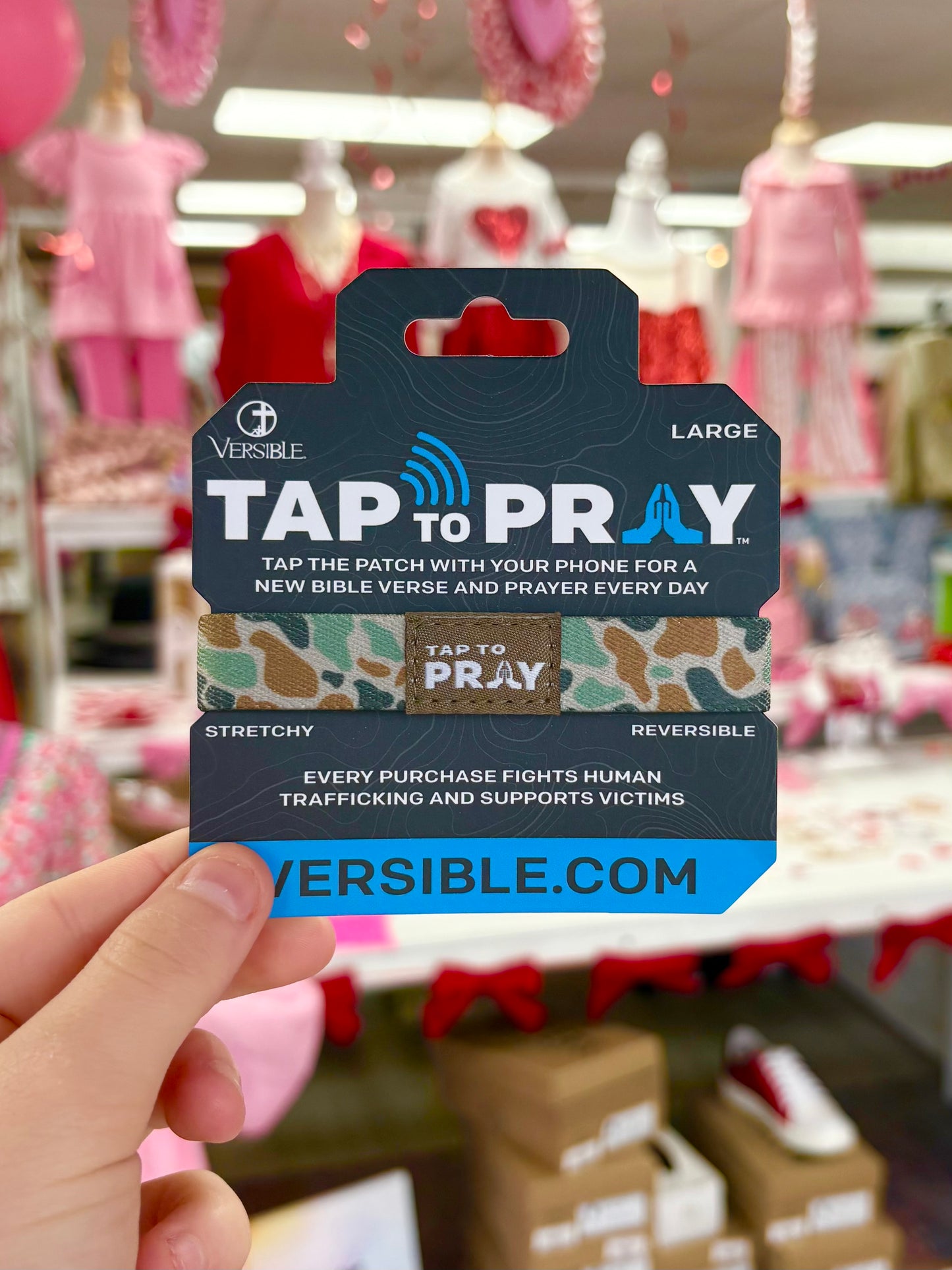 KK Tap To Pray - River Rock Camo Class/Sage - Large