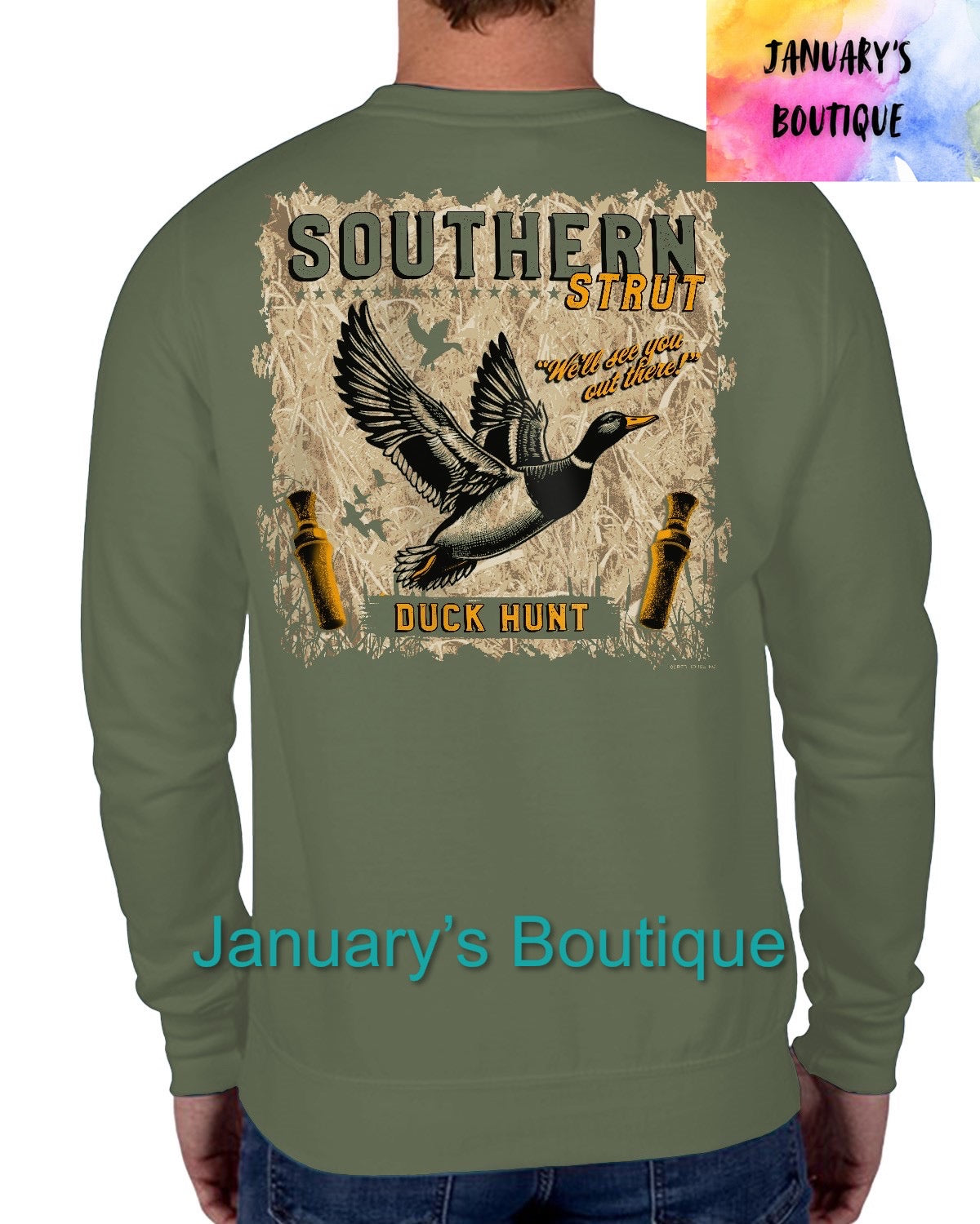 Men’s Southern Strut Duck Hunt T-shirt