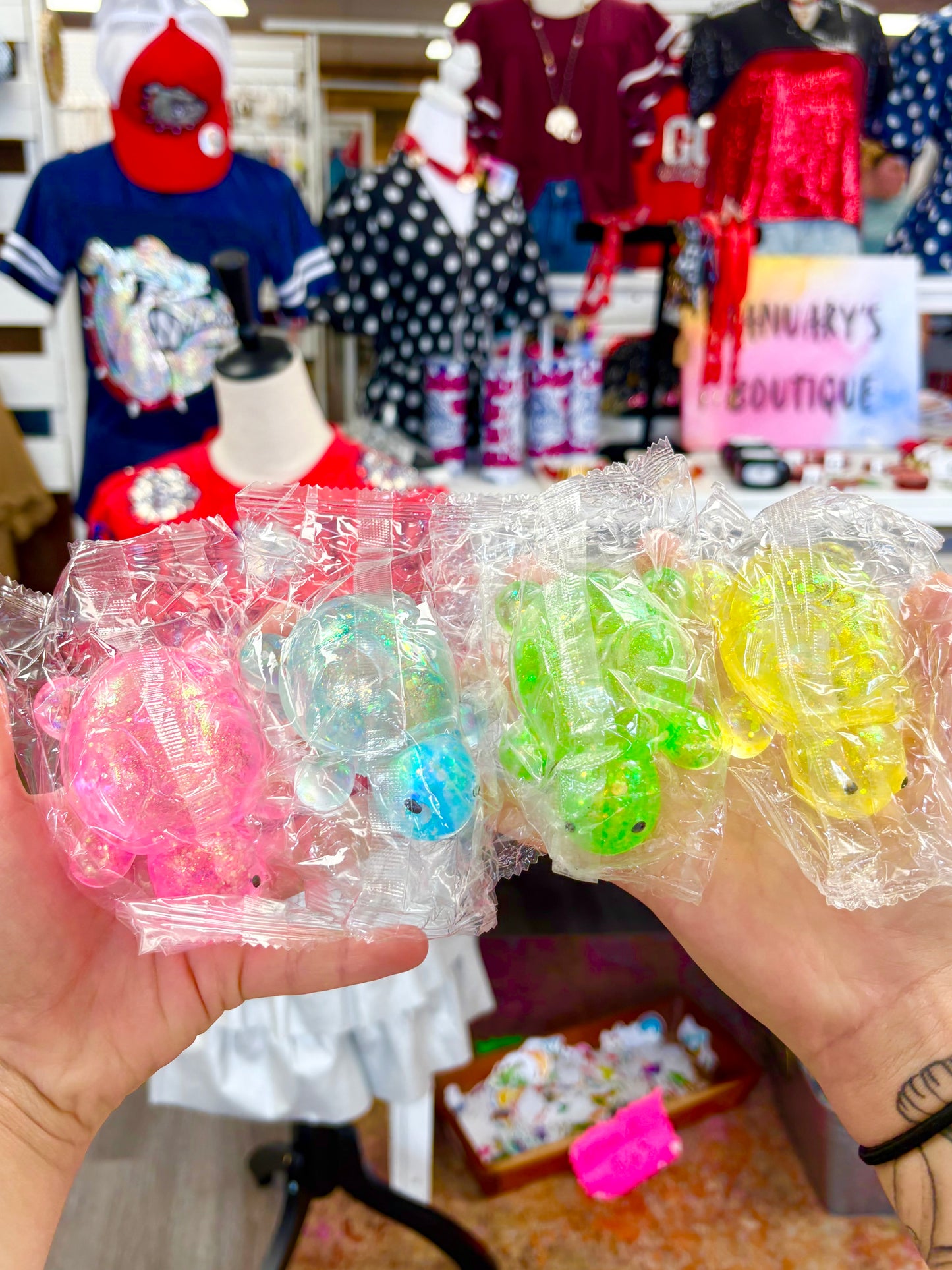KK Sugar Turtle Squishy