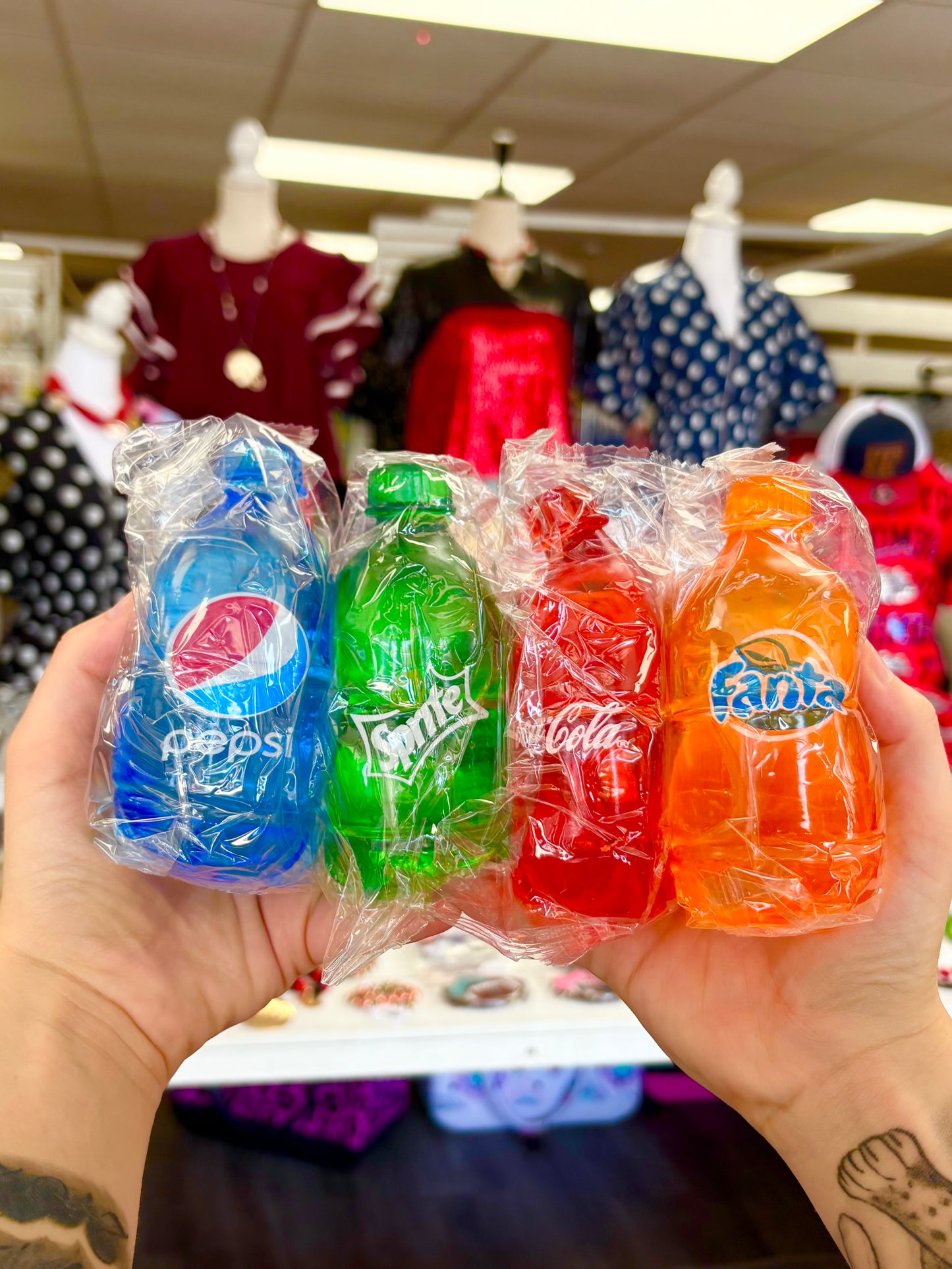 KK Maltose Soda Bottle Squishy