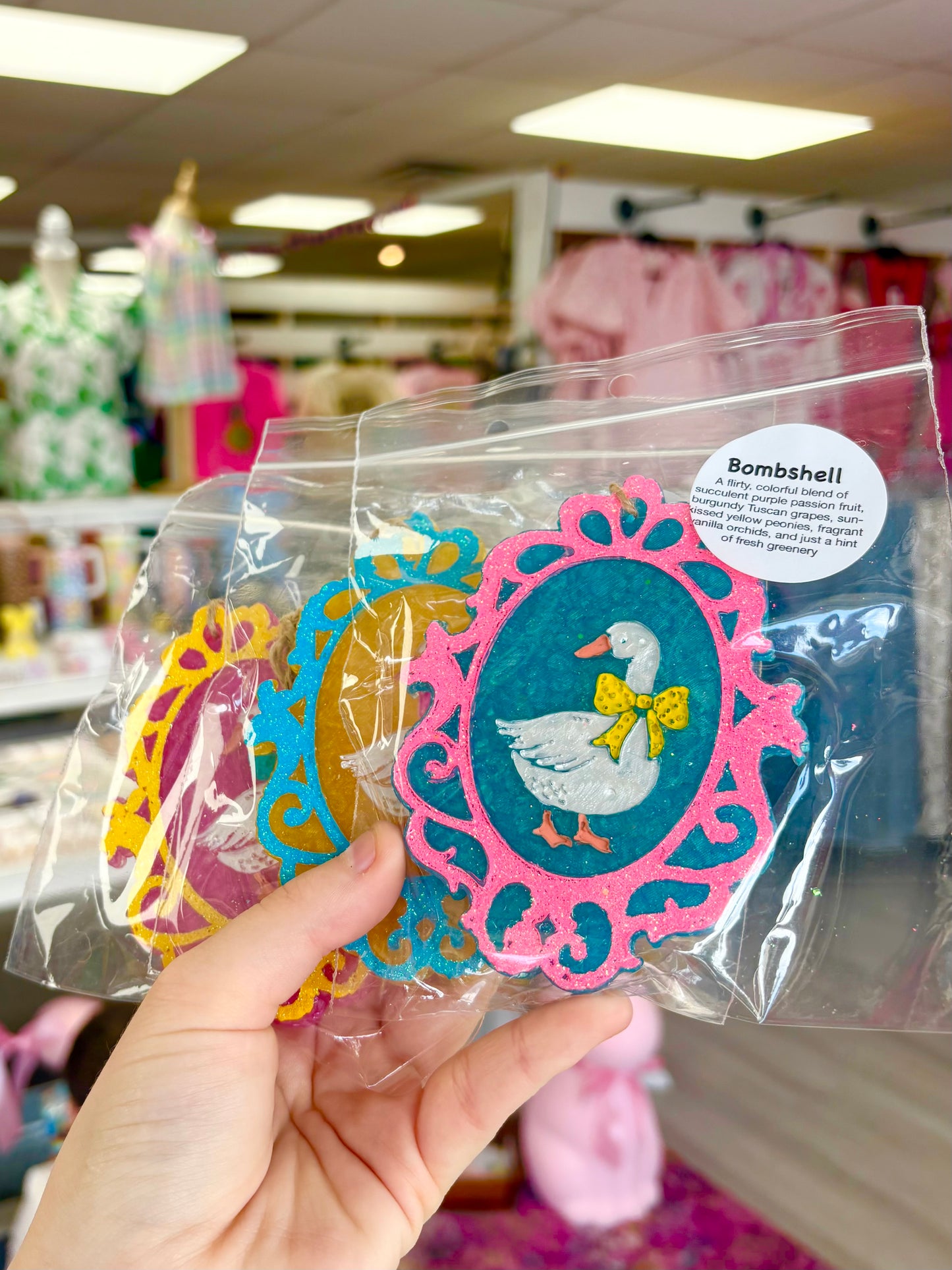 KK 90’s Goose Car Freshie(Bombshell)