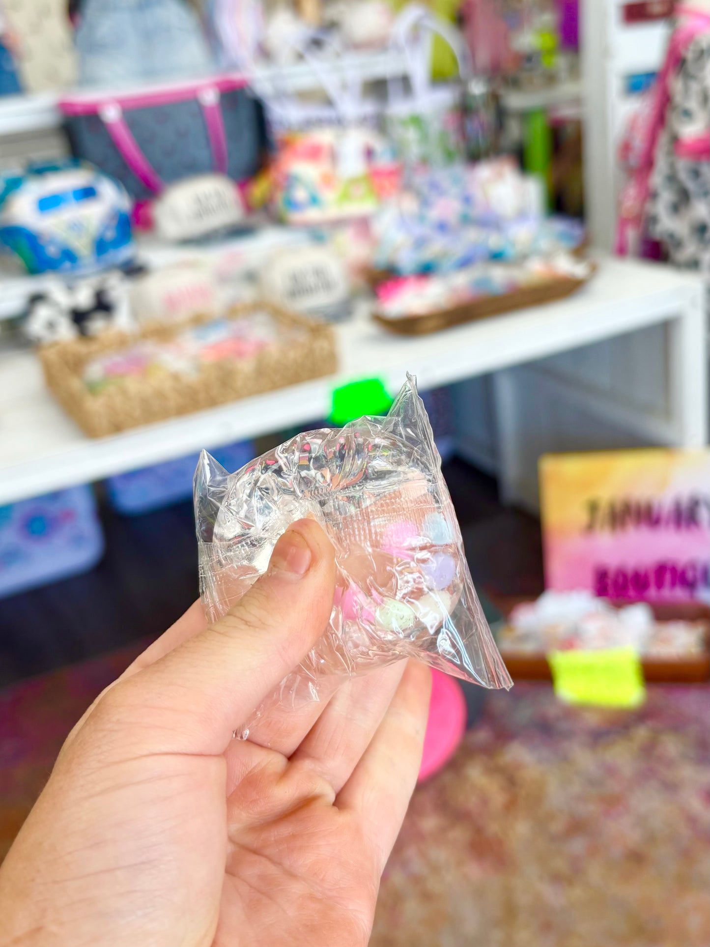 KK 3-in-1 Clear Squishy Toy Dumpling
