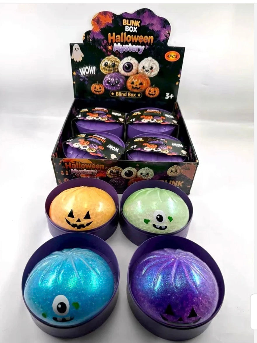 KK Jumbo Glitter Orbeez Halloween Dumpling