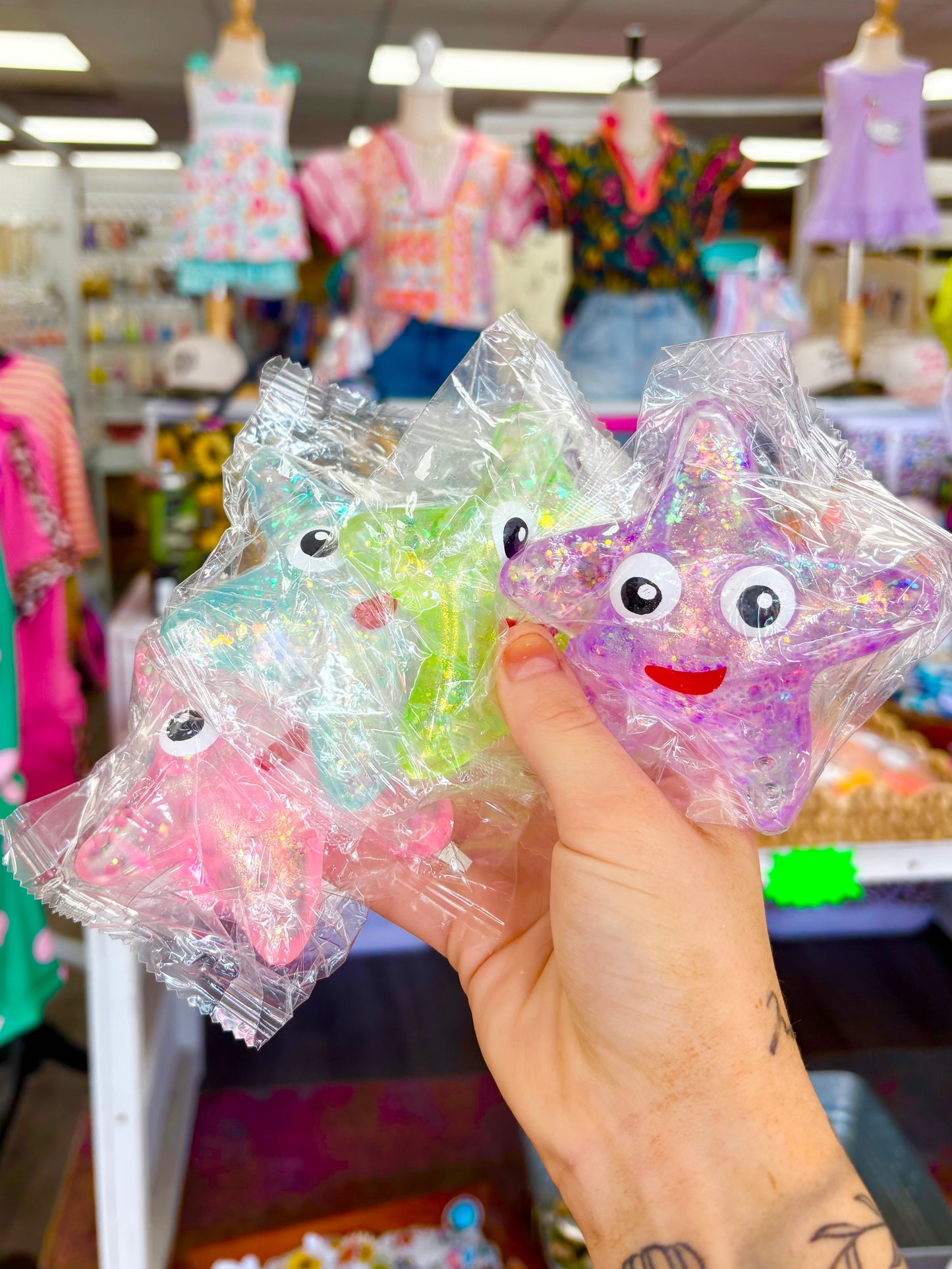 KK Sugar Starfish Squishy