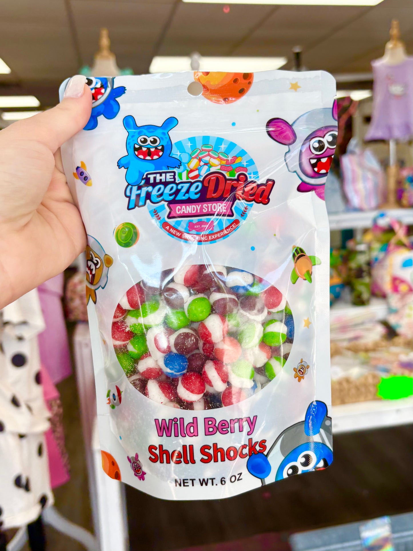 KK Freeze Dried Wild Berry Skittles