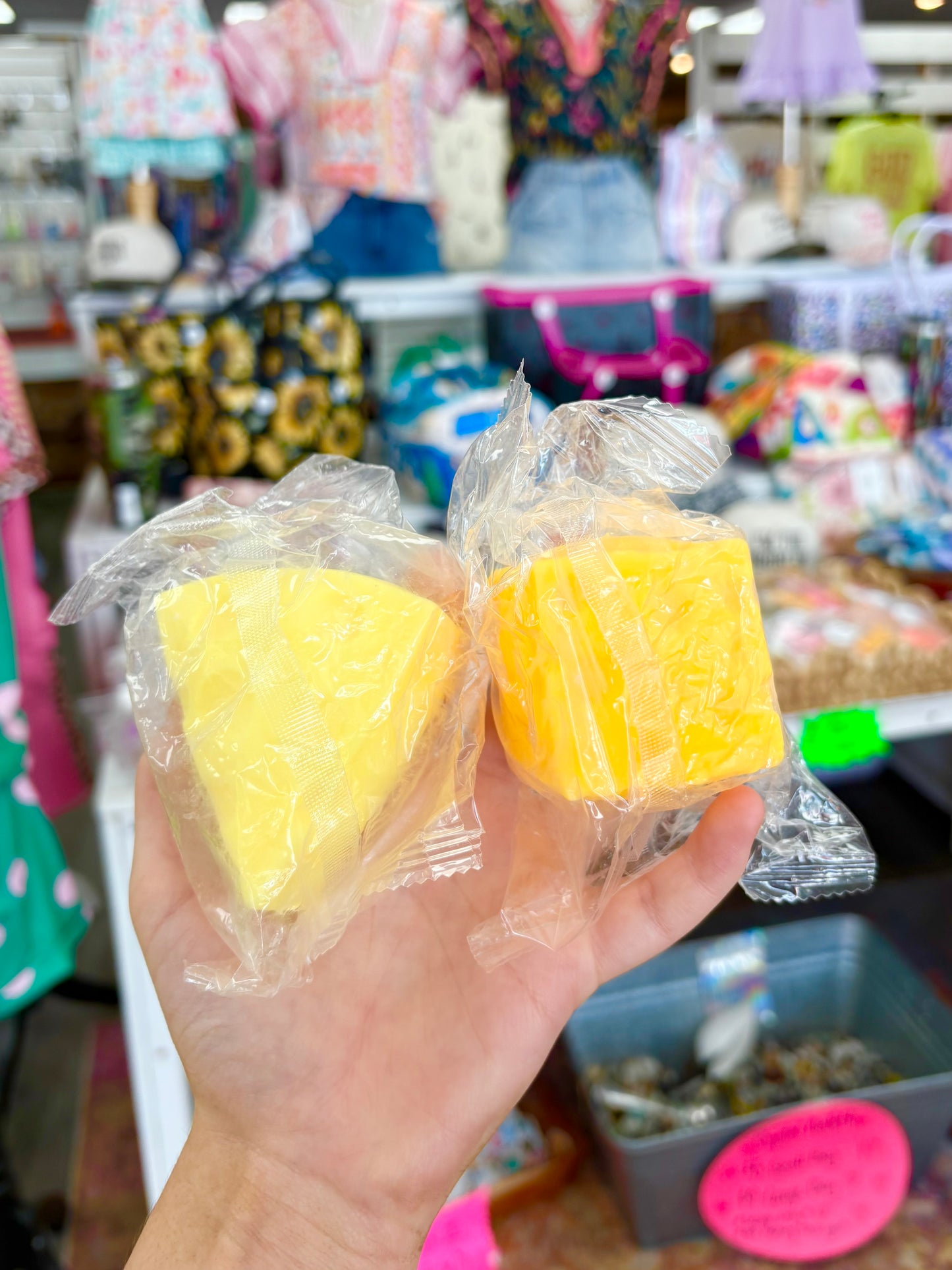KK Foam Filled Cheese Squishy