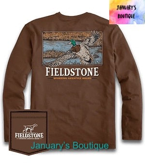 Boy’s Duck Landing L/S Shirt