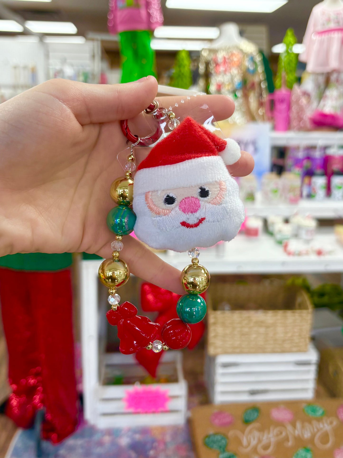 Santa Wristlet