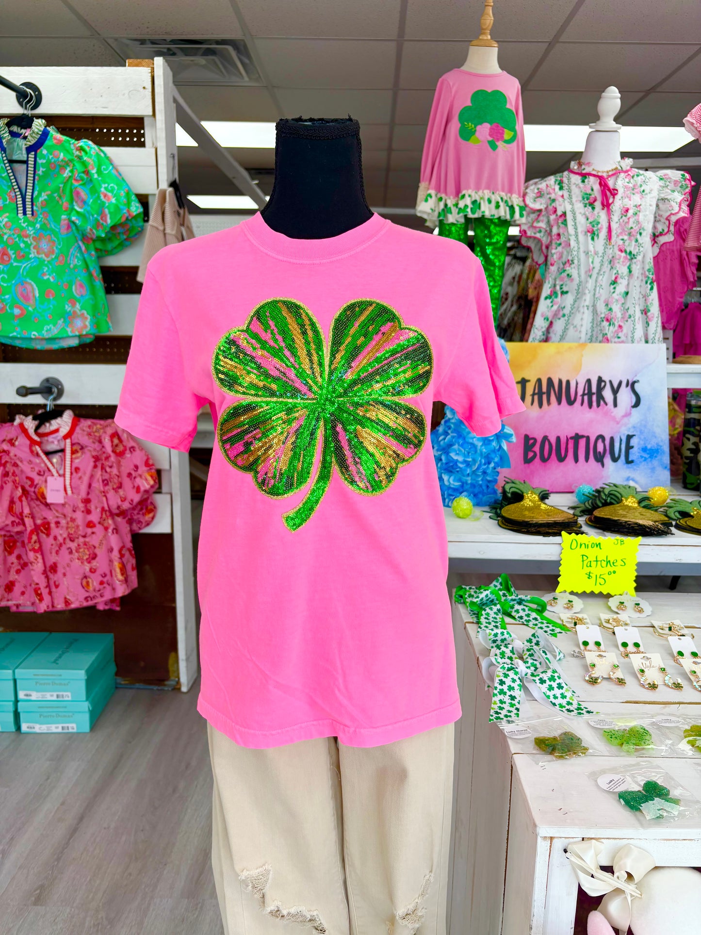 Women’s Clover Shirt